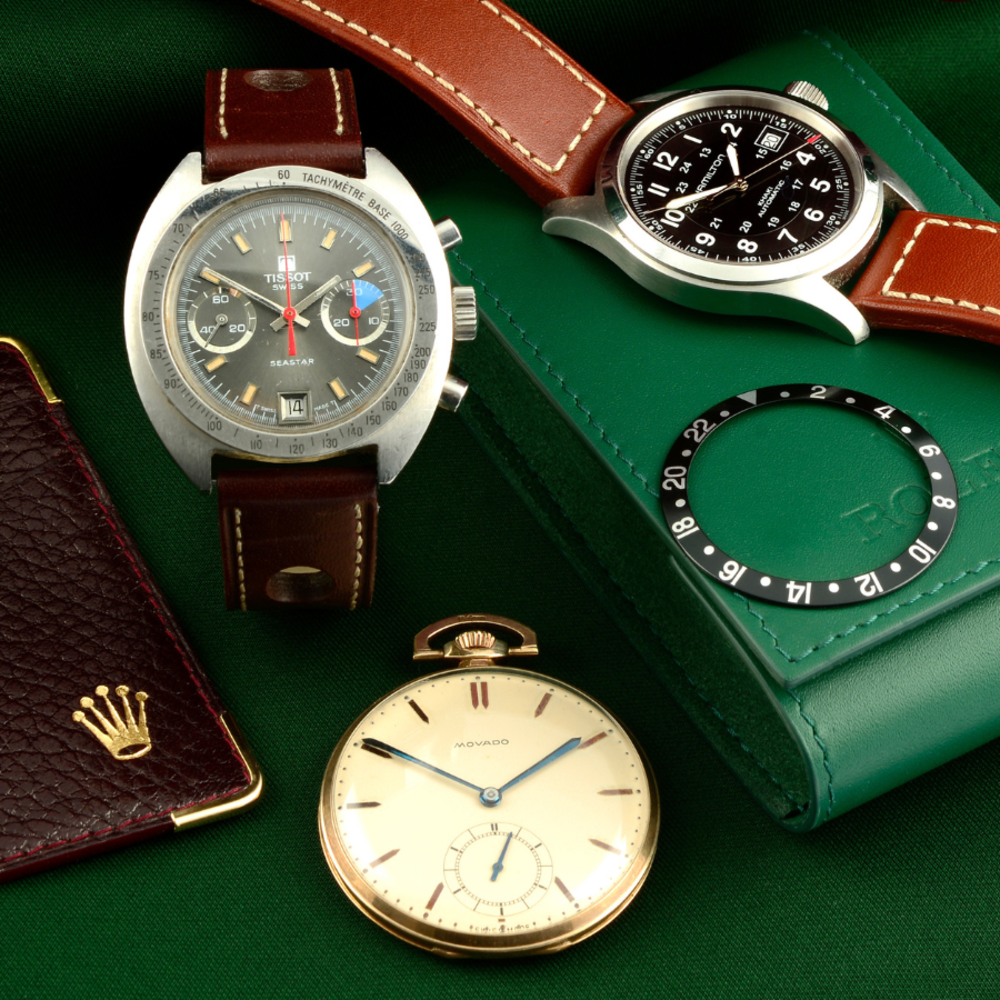Watches & Watch Accessories