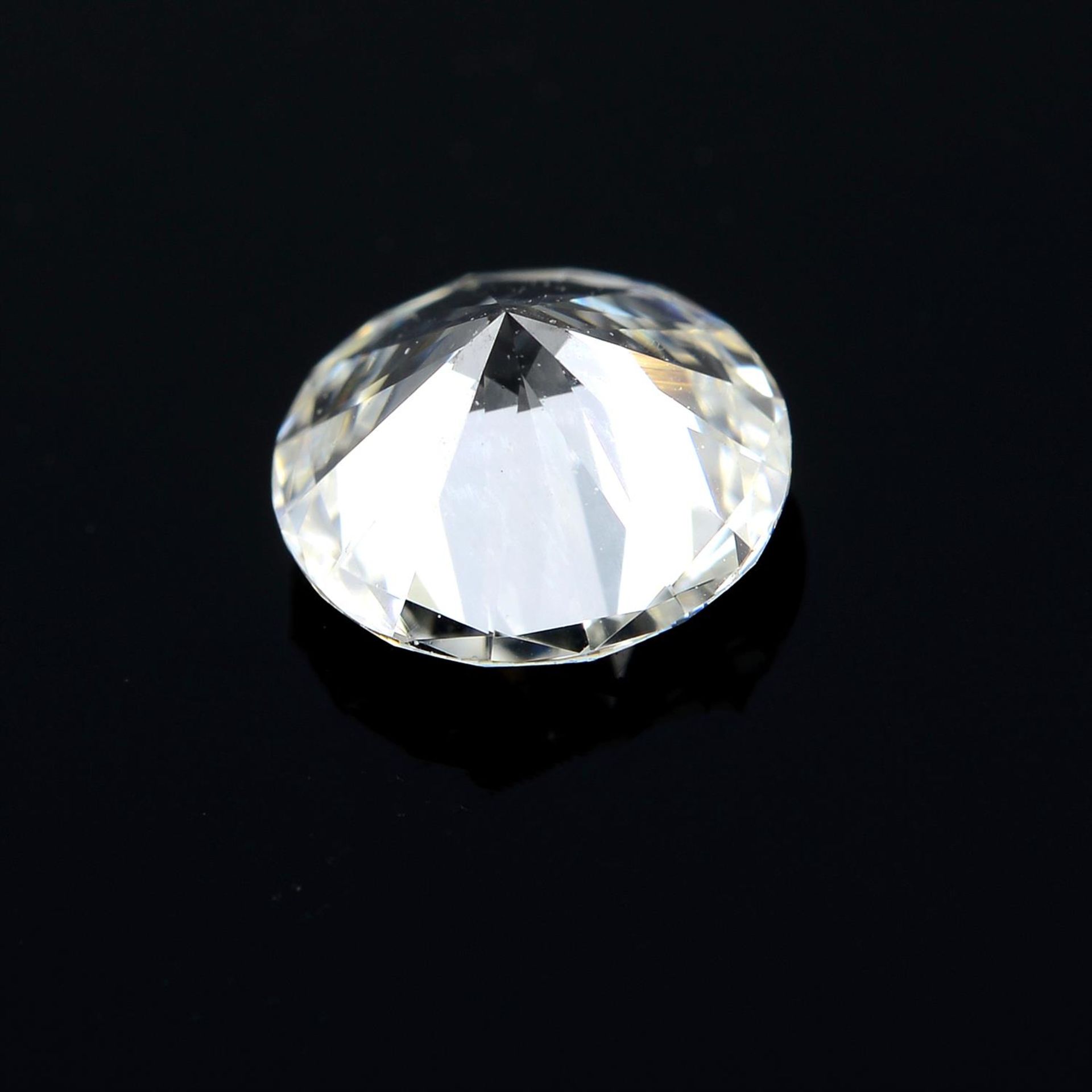 A round brilliant-cut diamond, approximate weight 0.55ct. - Image 2 of 3