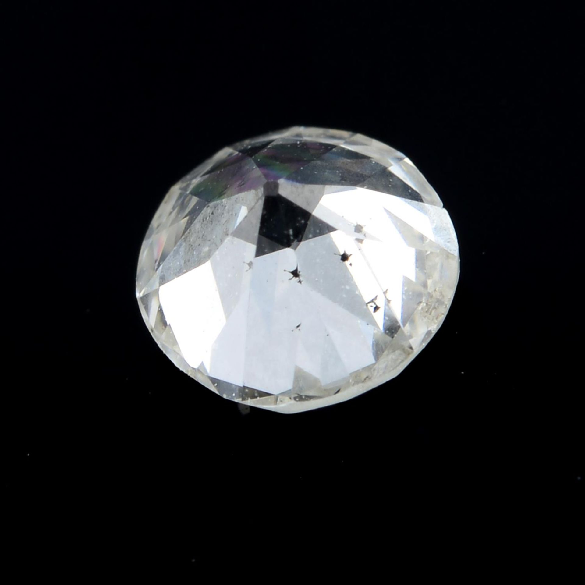 An old-cut diamond, weight 0.54ct. - Image 2 of 2