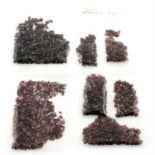 A selection of garnets, total weight approximately 946cts.