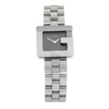 GUCCI - a stainless steel 3600L bracelet watch, 23mm.