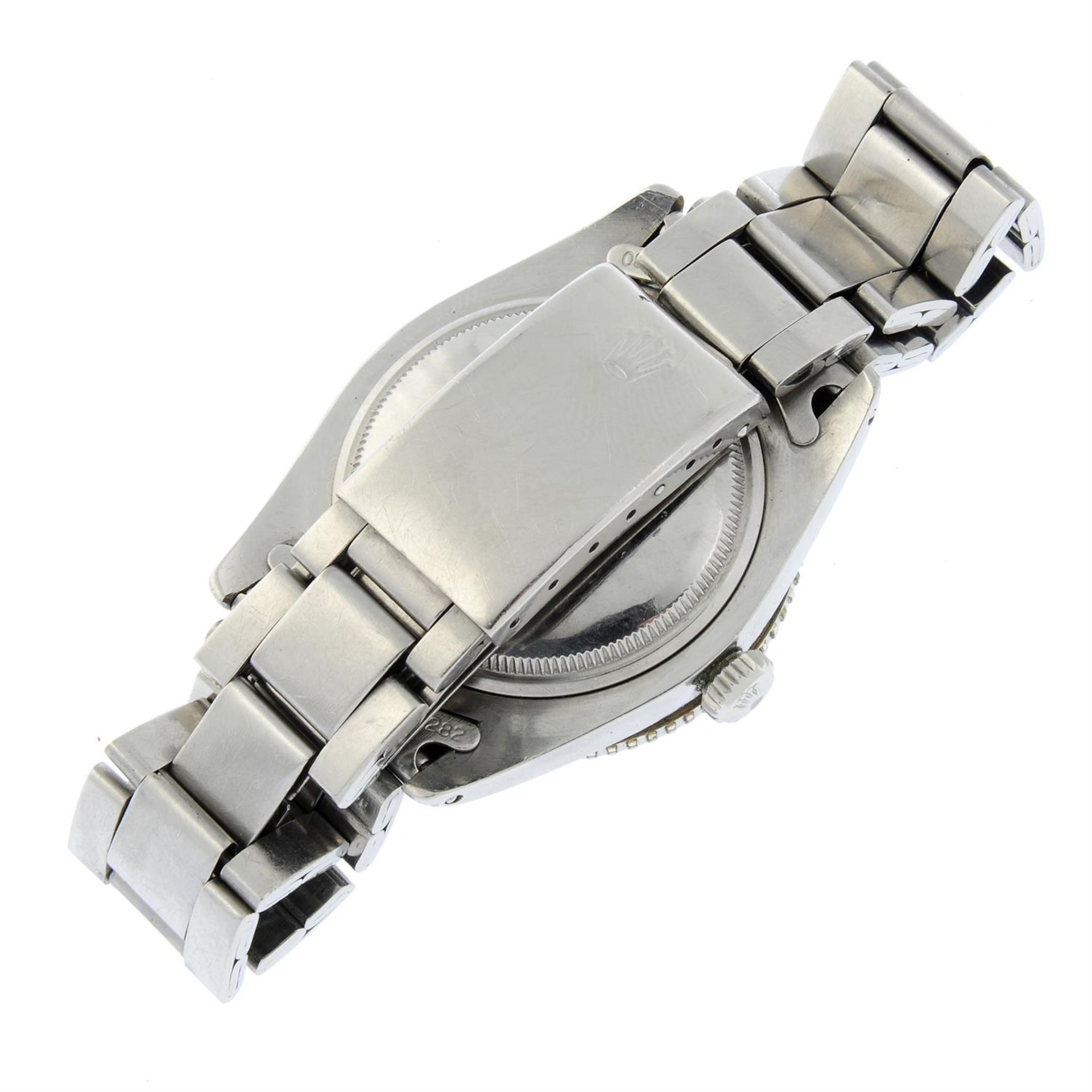 ROLEX - a stainless steel Oyster Perpetual Submariner bracelet watch, 37mm. - Image 2 of 7