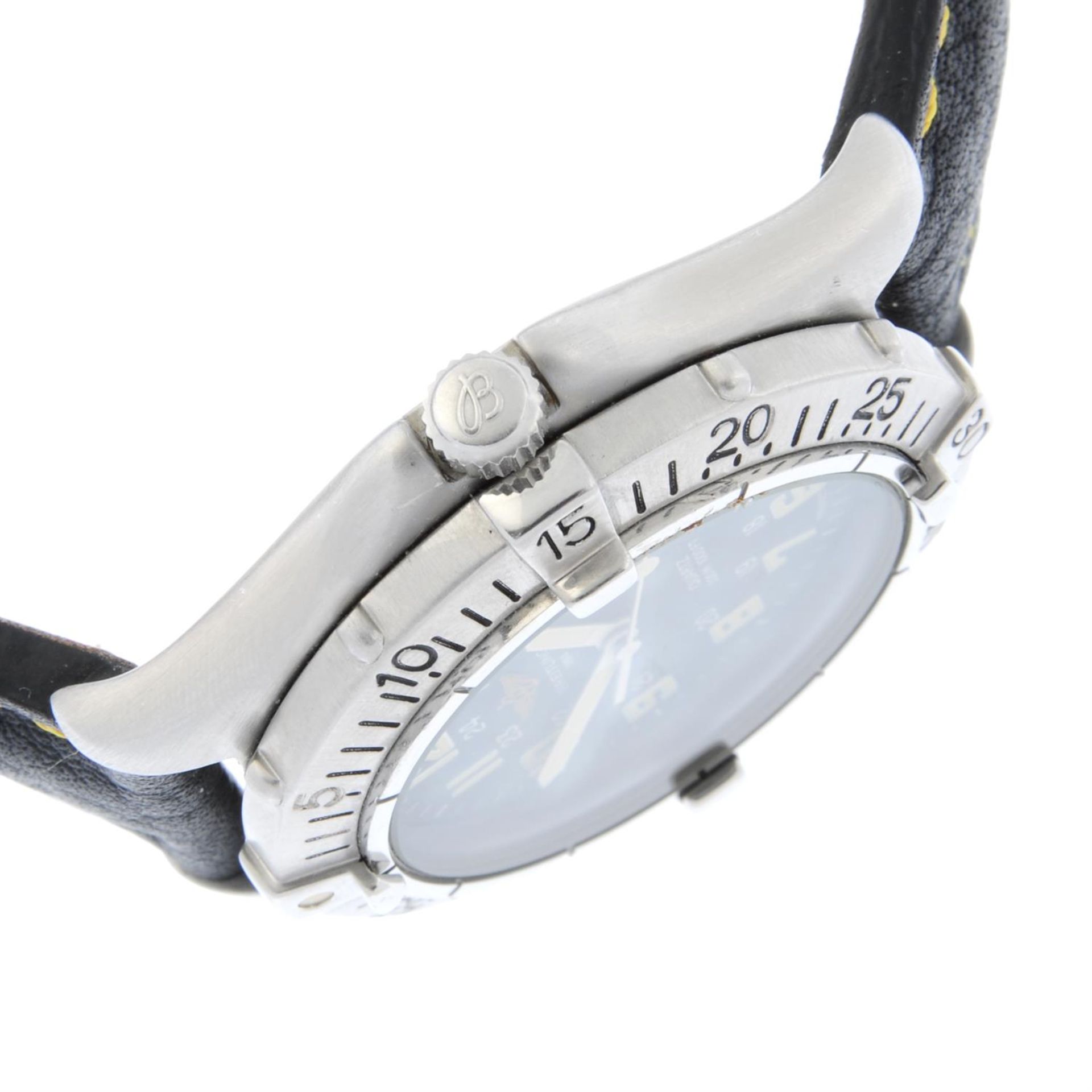 BREITLING - a stainless steel Colt wrist watch, 38mm. - Bild 3 aus 5