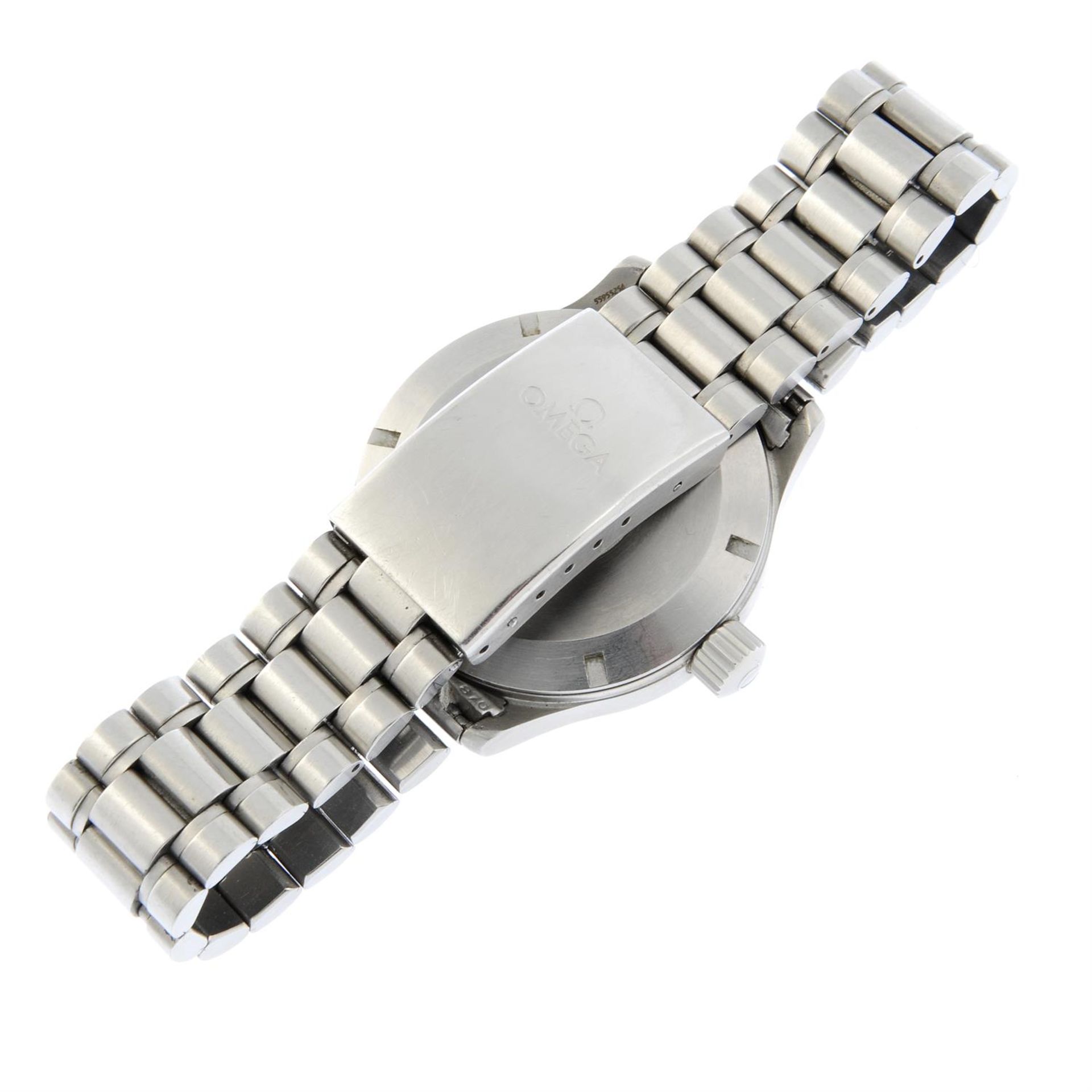 OMEGA - a stainless steel Dynamic bracelet watch, 36mm. - Image 2 of 5