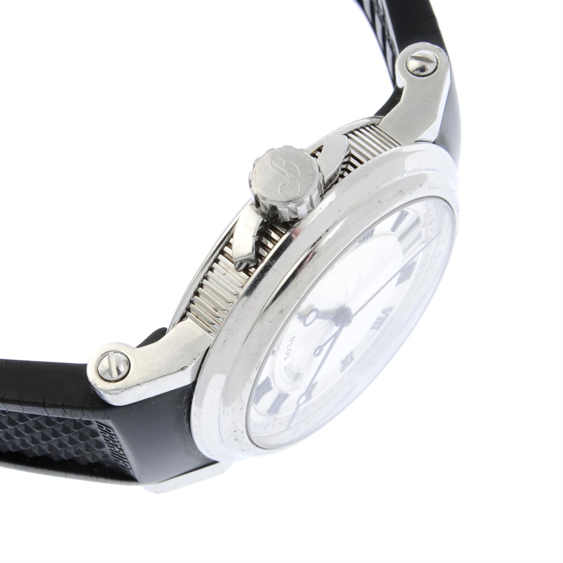 BREGUET - a stainless steel Marine wrist watch, 40mm. - Image 3 of 6