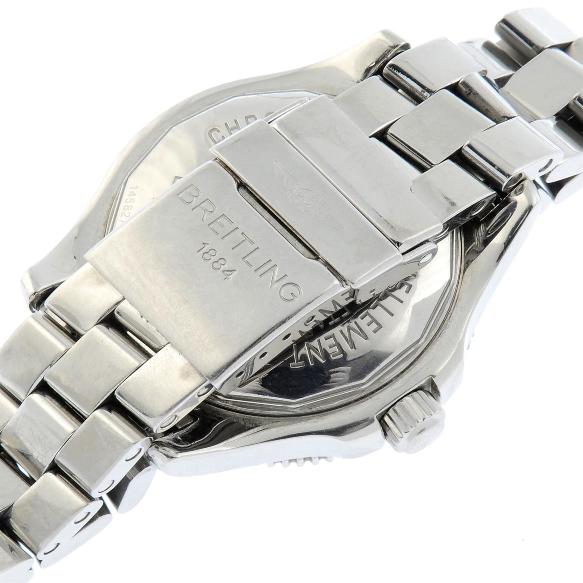 BREITLING - a stainless steel SuperOcean bracelet watch, 42mm. - Image 2 of 6