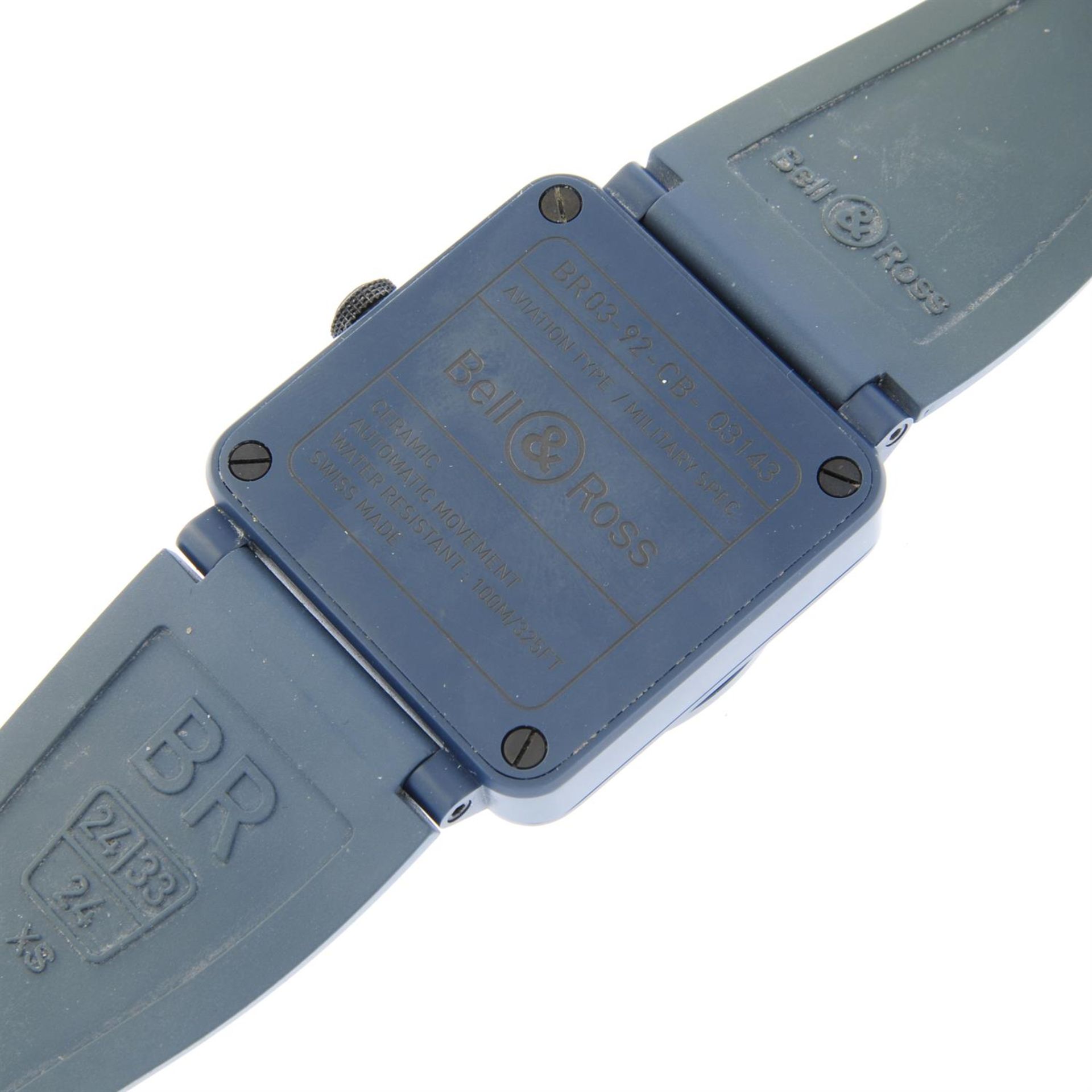 BELL & ROSS - a ceramic BR 03-92 wrist watch - Image 5 of 7