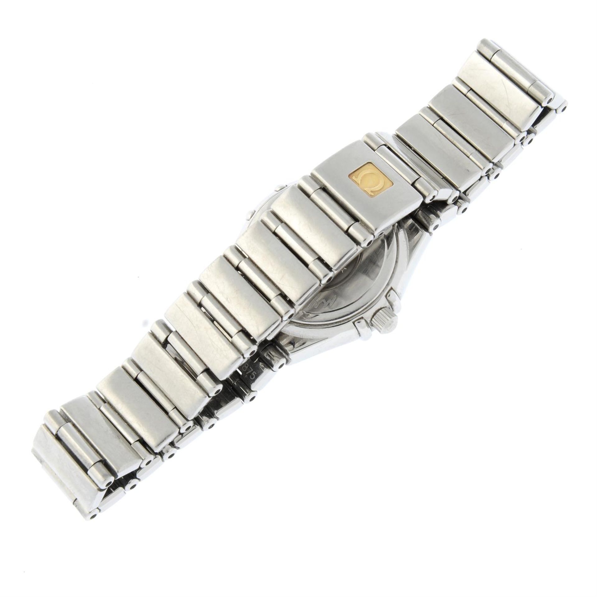 OMEGA - a stainless steel Constellation bracelet watch, 22.5mm. - Image 2 of 6
