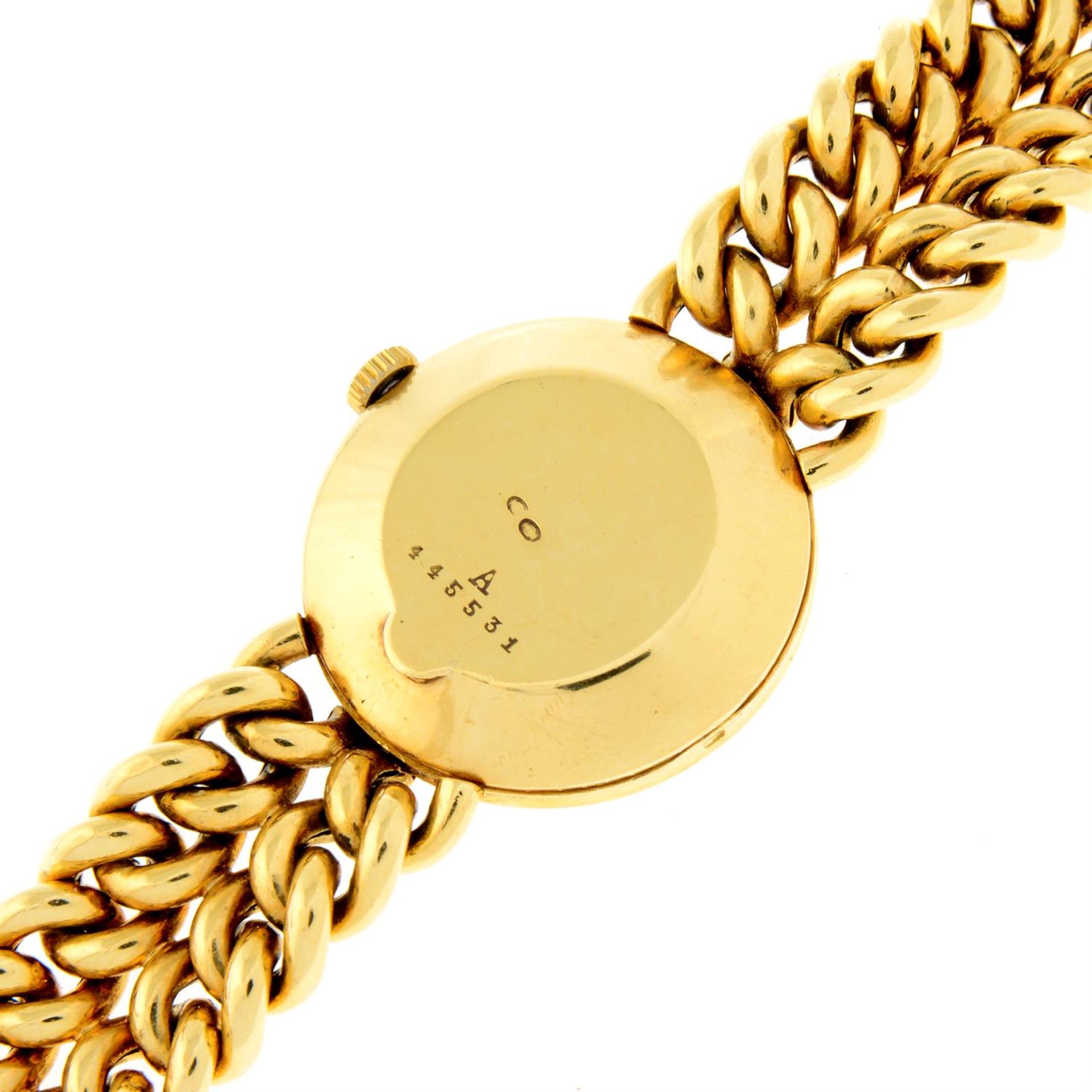 JAEGER-LECOULTRE - a yellow metal bracelet watch, 25mm. - Image 4 of 5