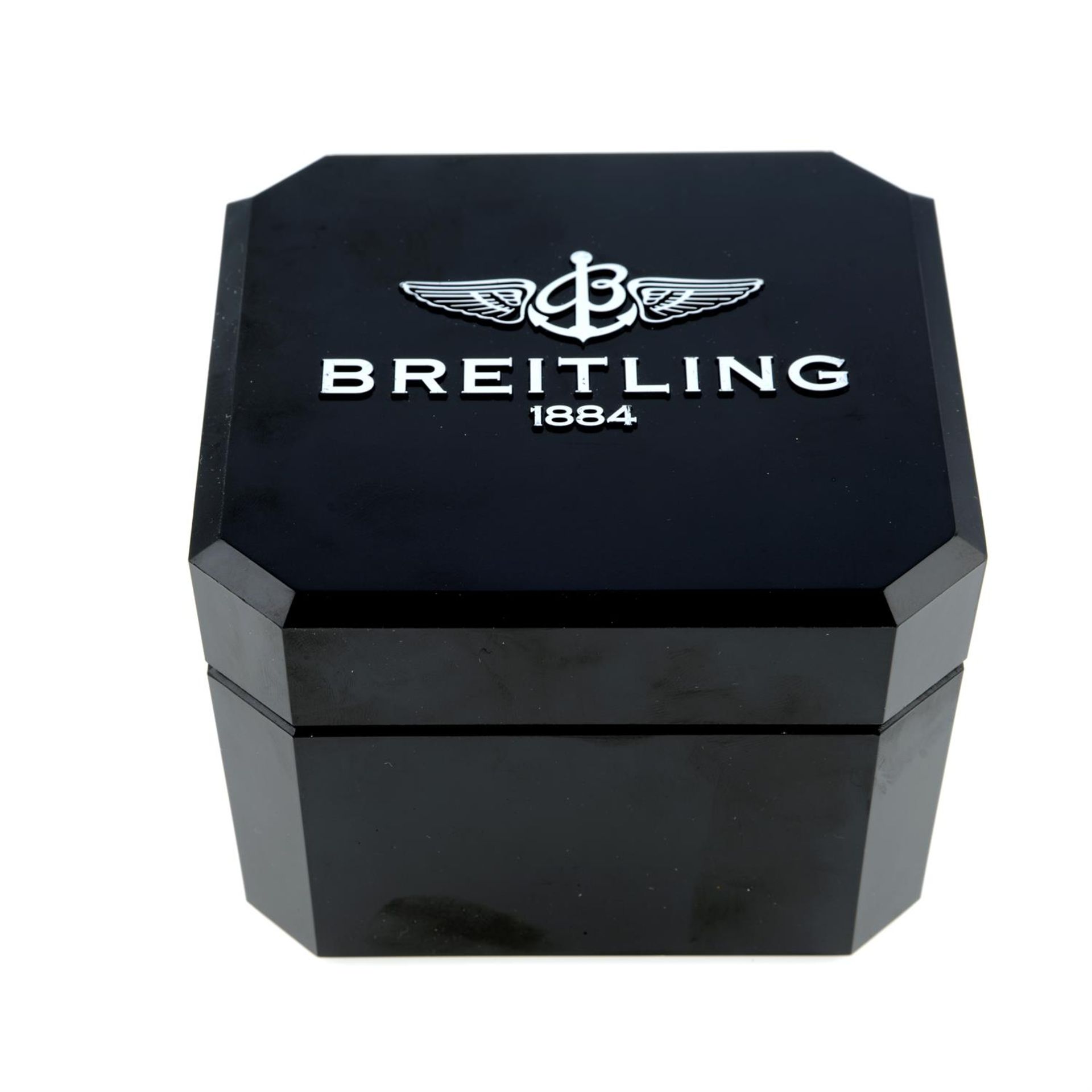 BREITLING - a titanium Aerospace bracelet watch, 42mm. - Bild 6 aus 6