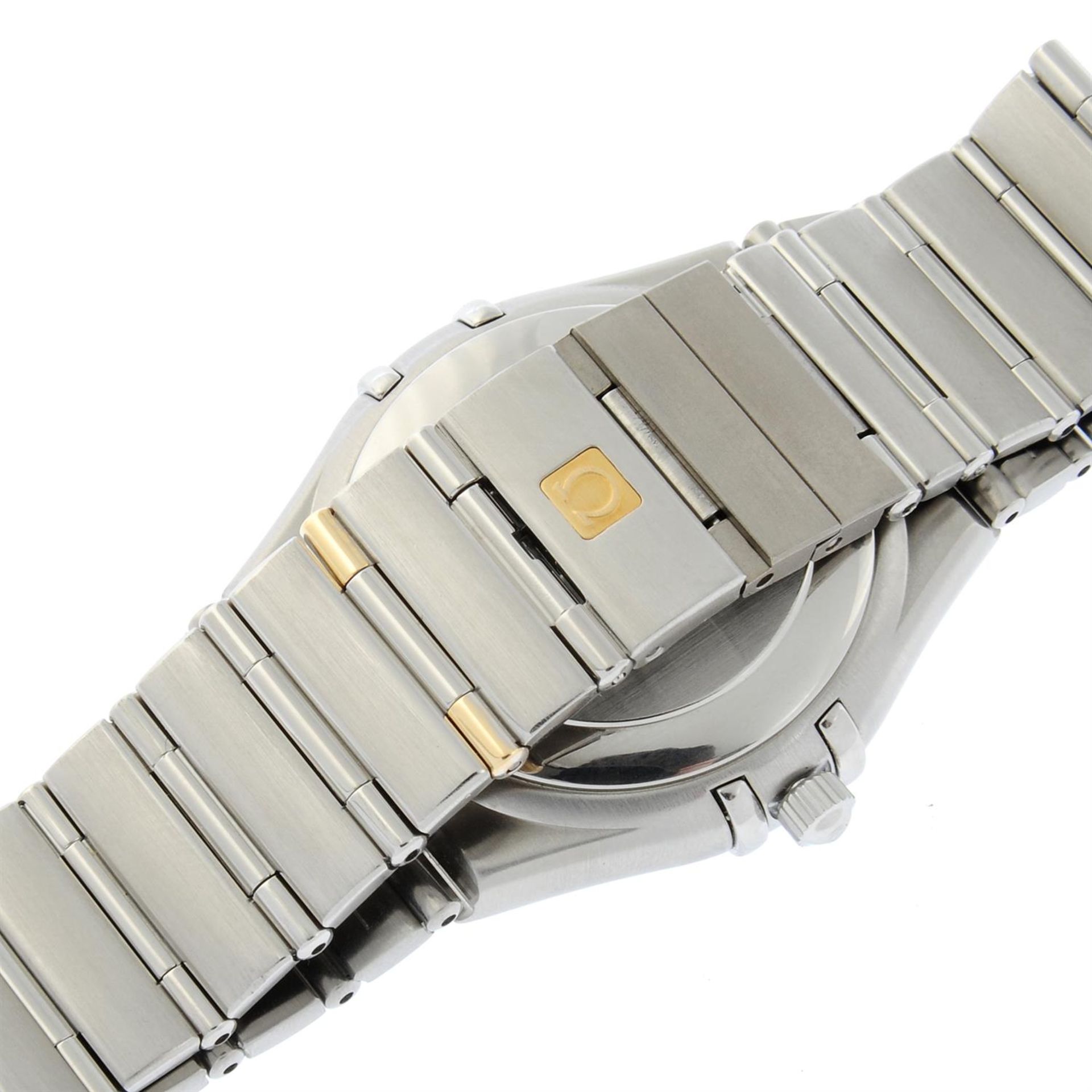 OMEGA - a stainless steel Constellation Perpetual Calendar bracelet watch, 35mm. - Image 2 of 6