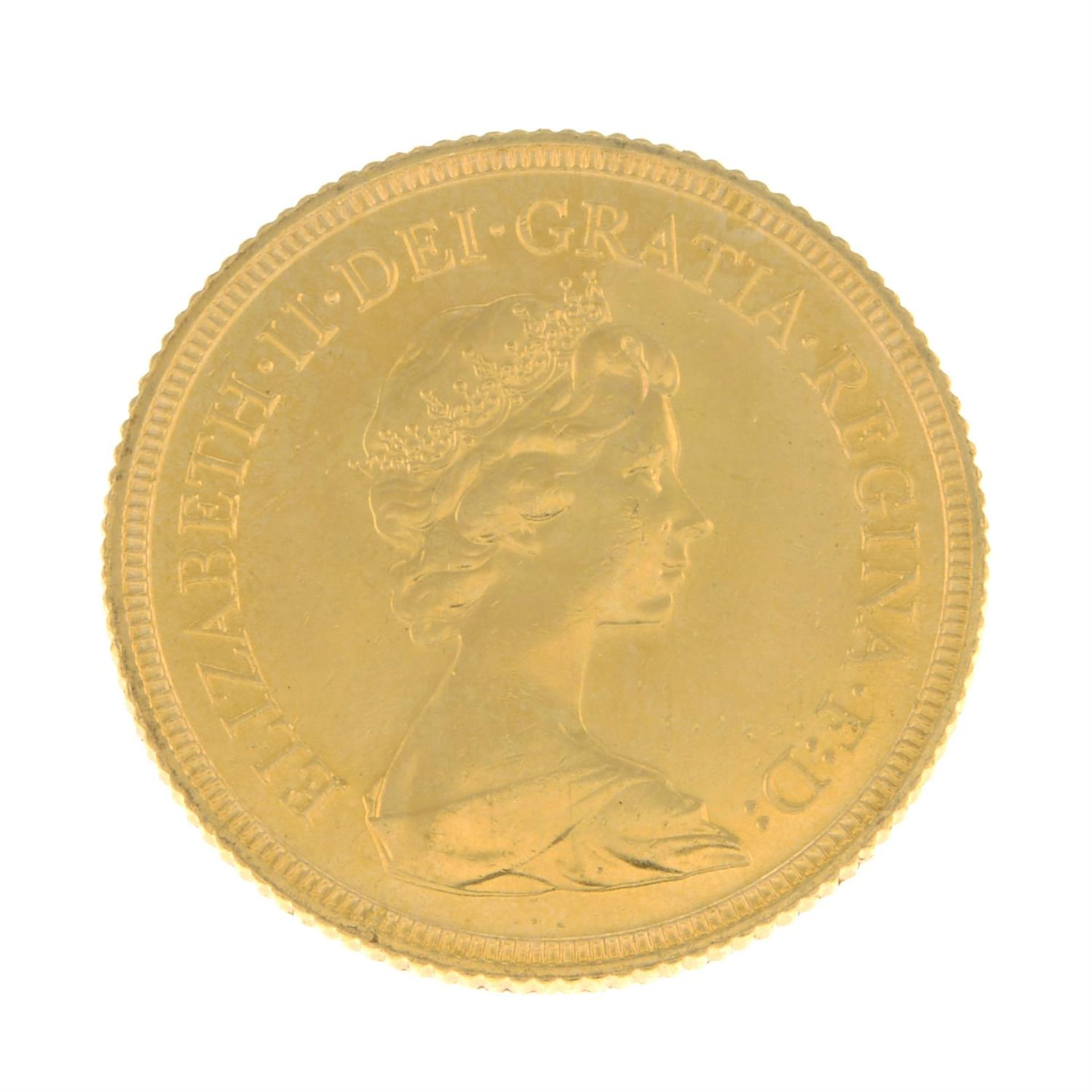 Elizabeth II, Sovereign 1981