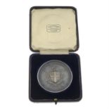 London, Metropolitan Amateur Regatta silver prize medal.