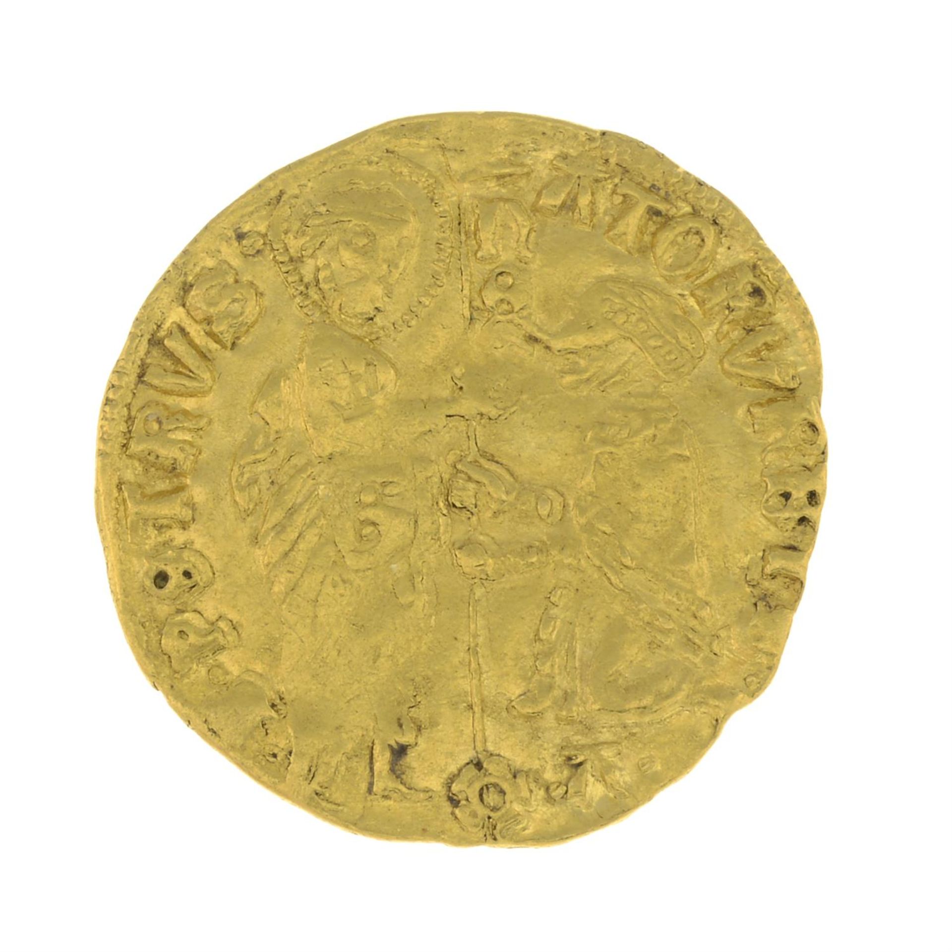 Italy, Rome, Vatican, gold Ducat (1350-1439).