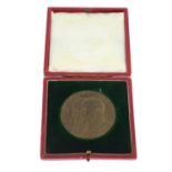 Edward VII, 1902 Coronation bronze medal.