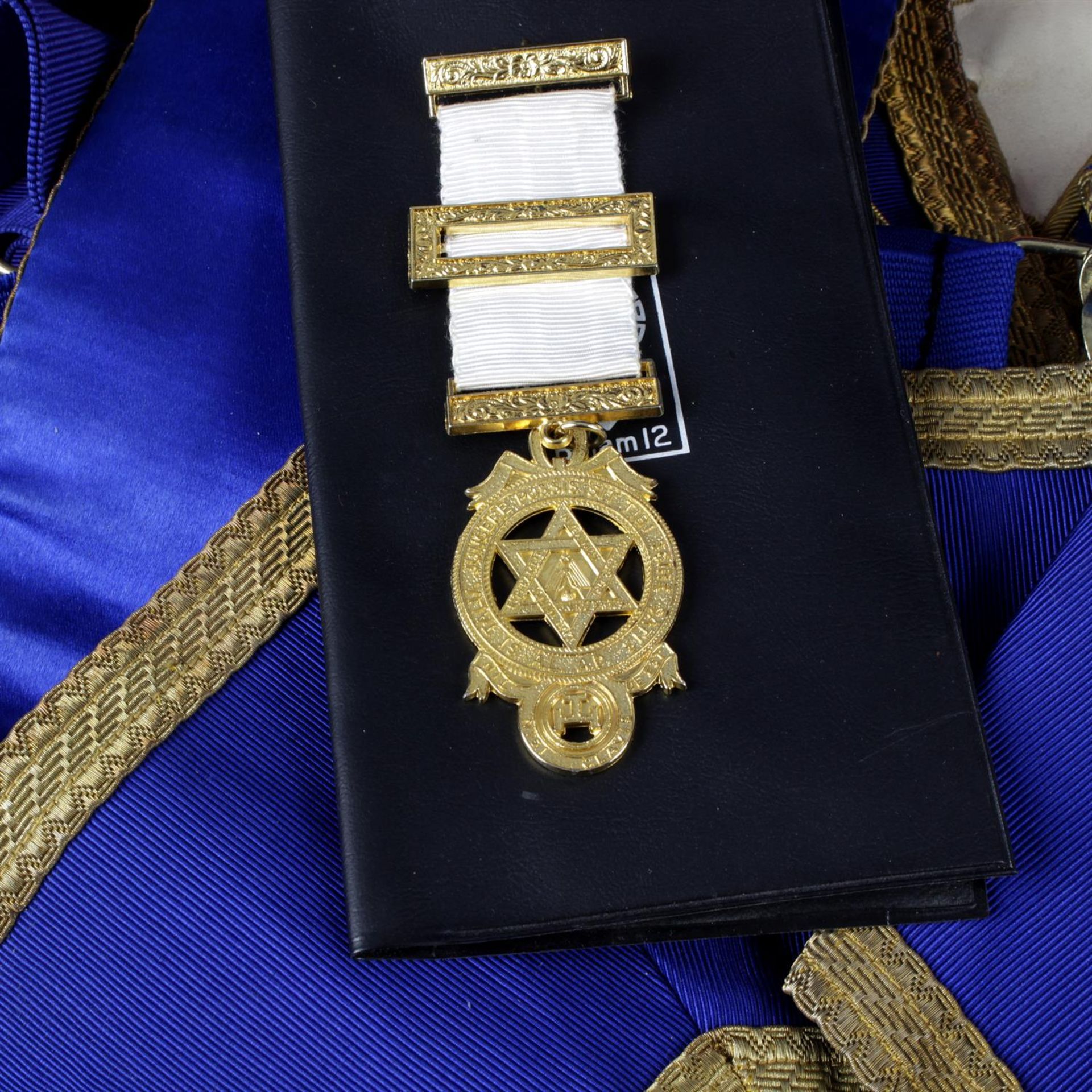 Masonic, a small selection of regalia. - Image 2 of 3