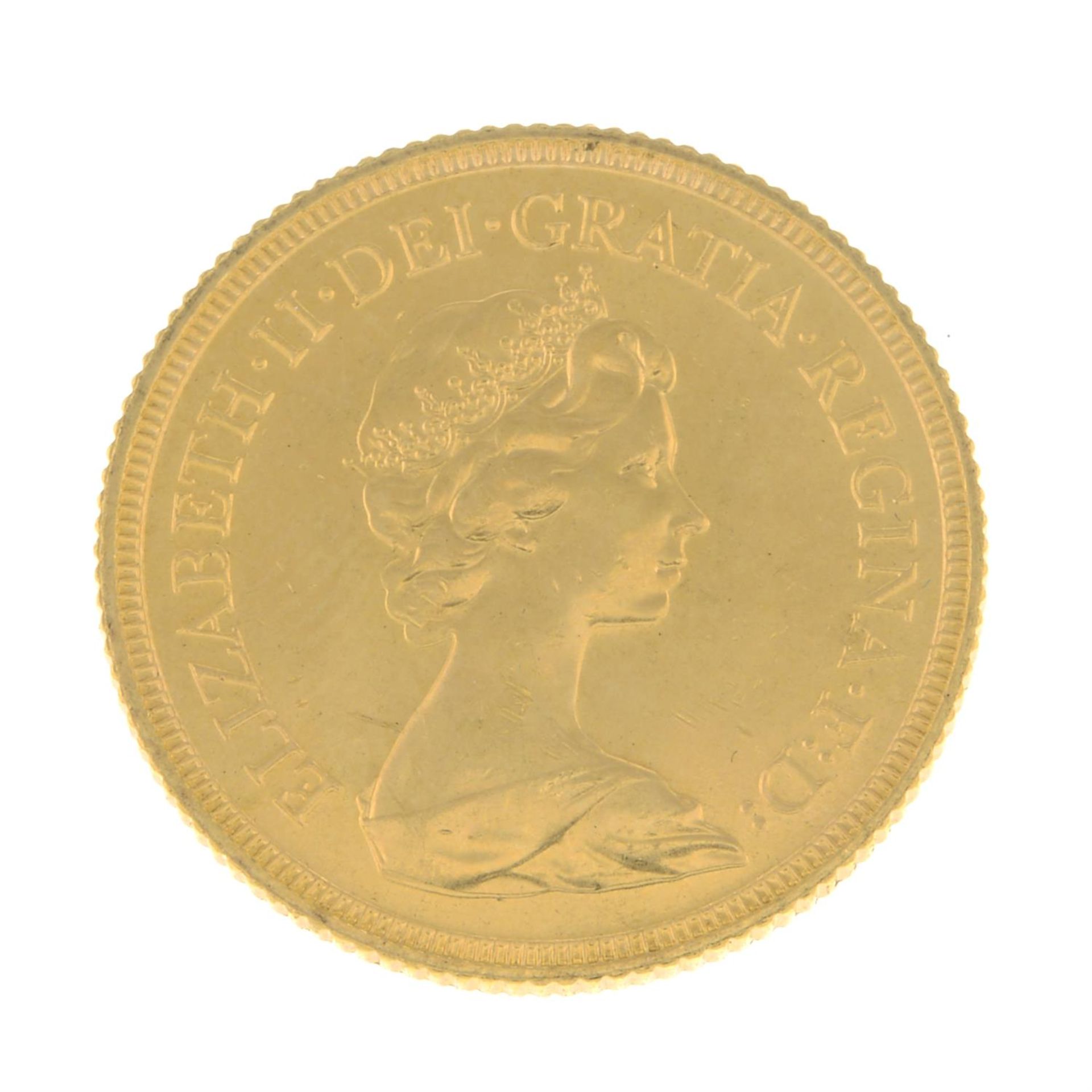 Elizabeth II, Sovereign 1981