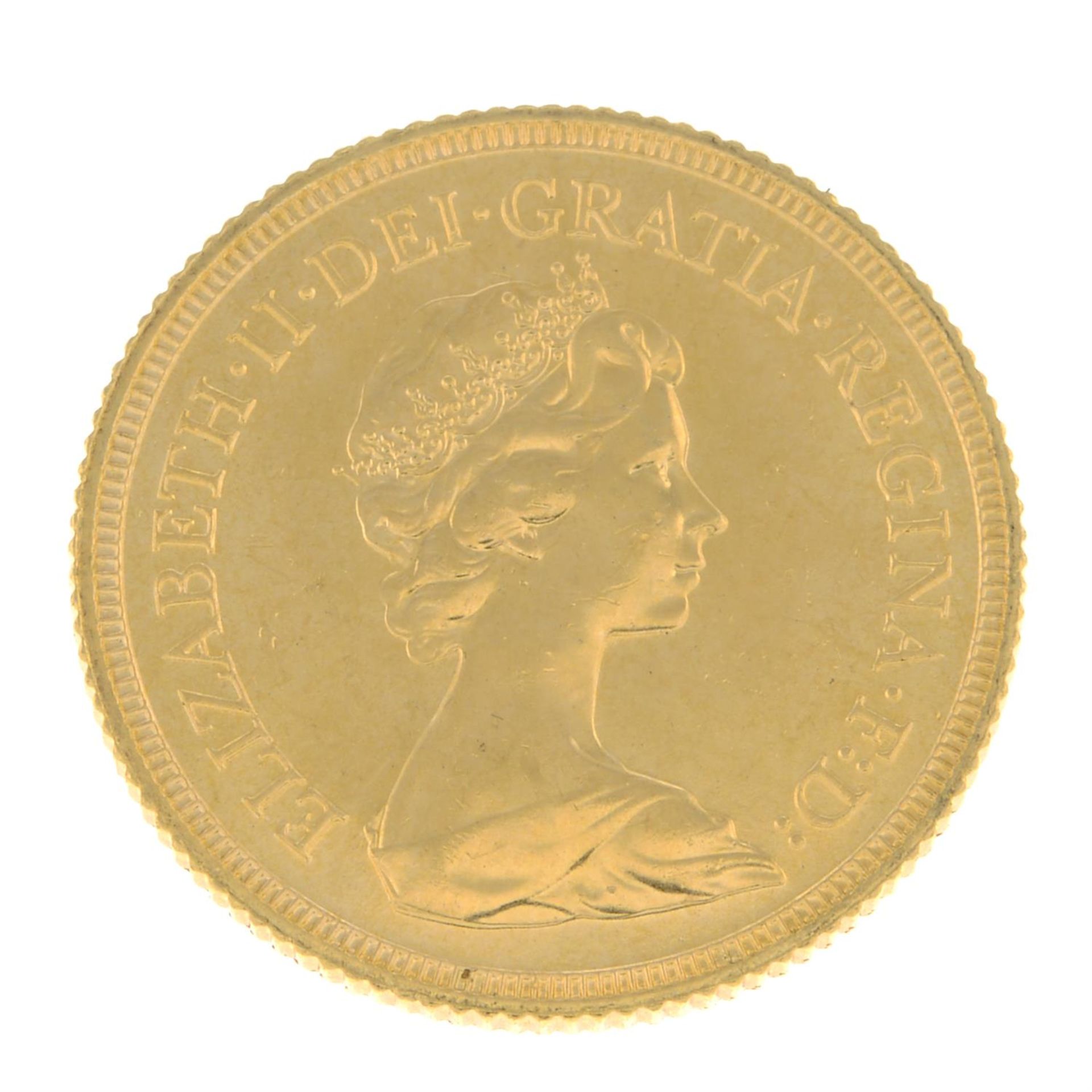 Elizabeth II, Sovereign 1981