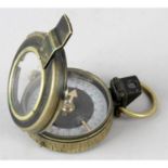 A 1918 Verner's pocket compass.