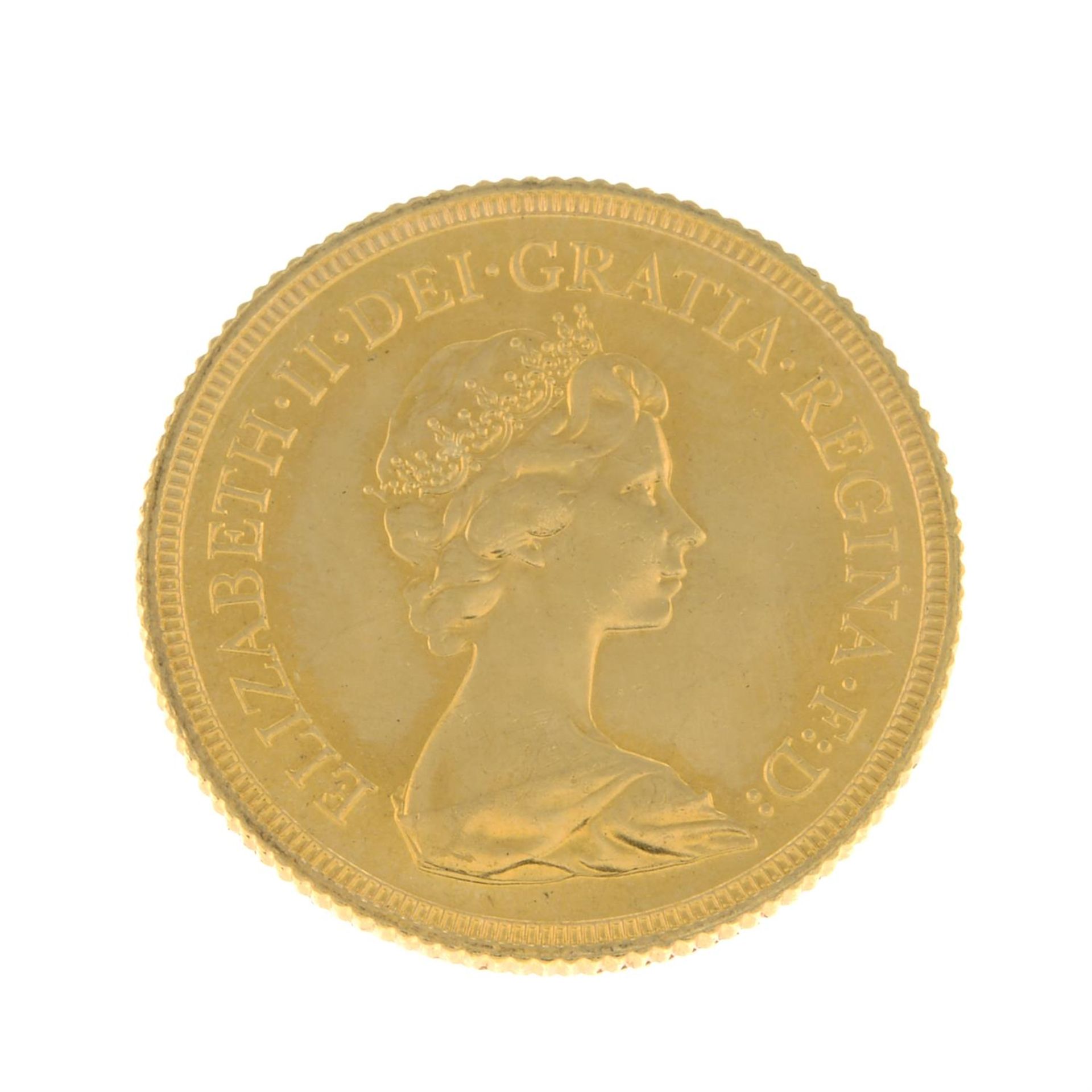 Elizabeth II, Sovereign 1981