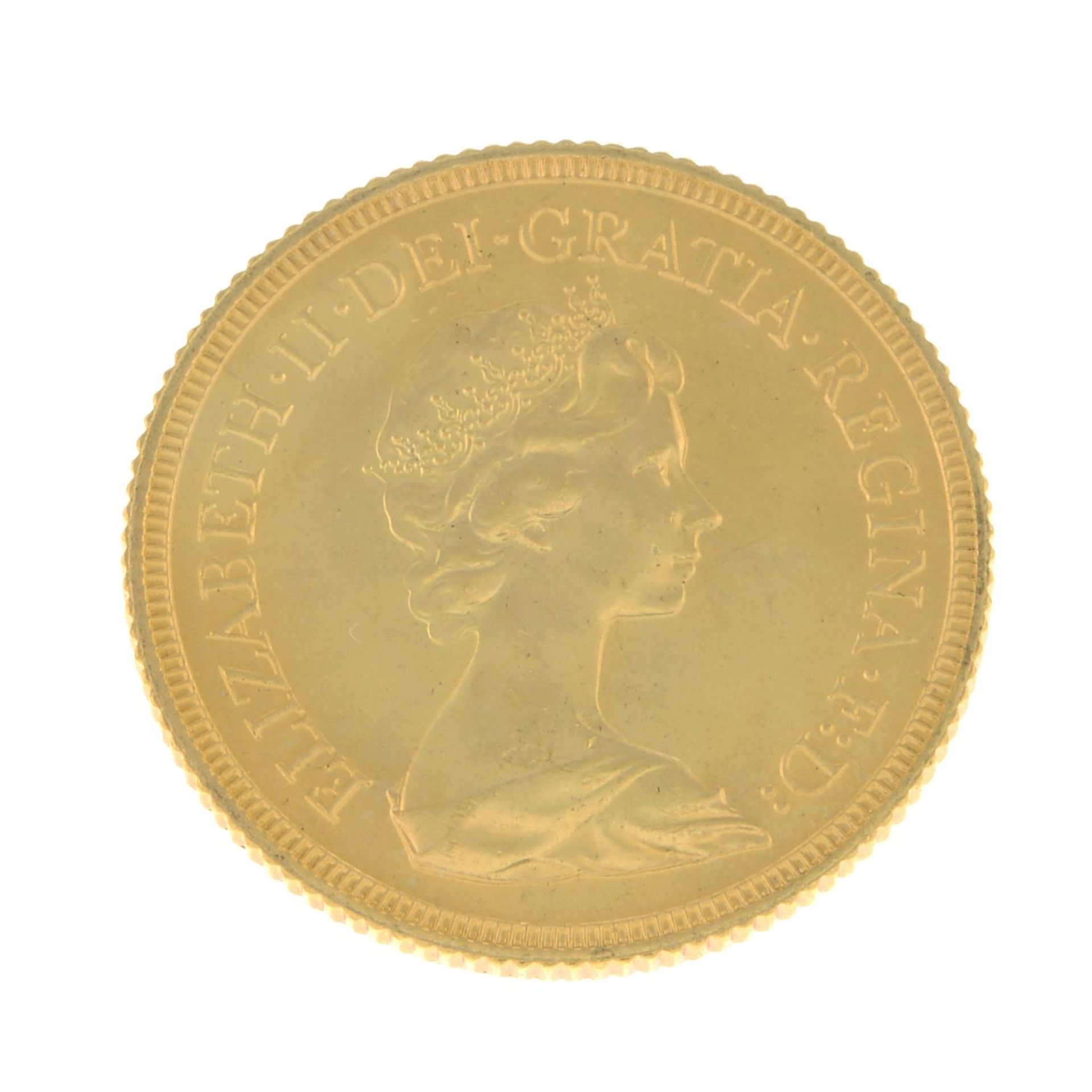 Elizabeth II, Sovereign 1981