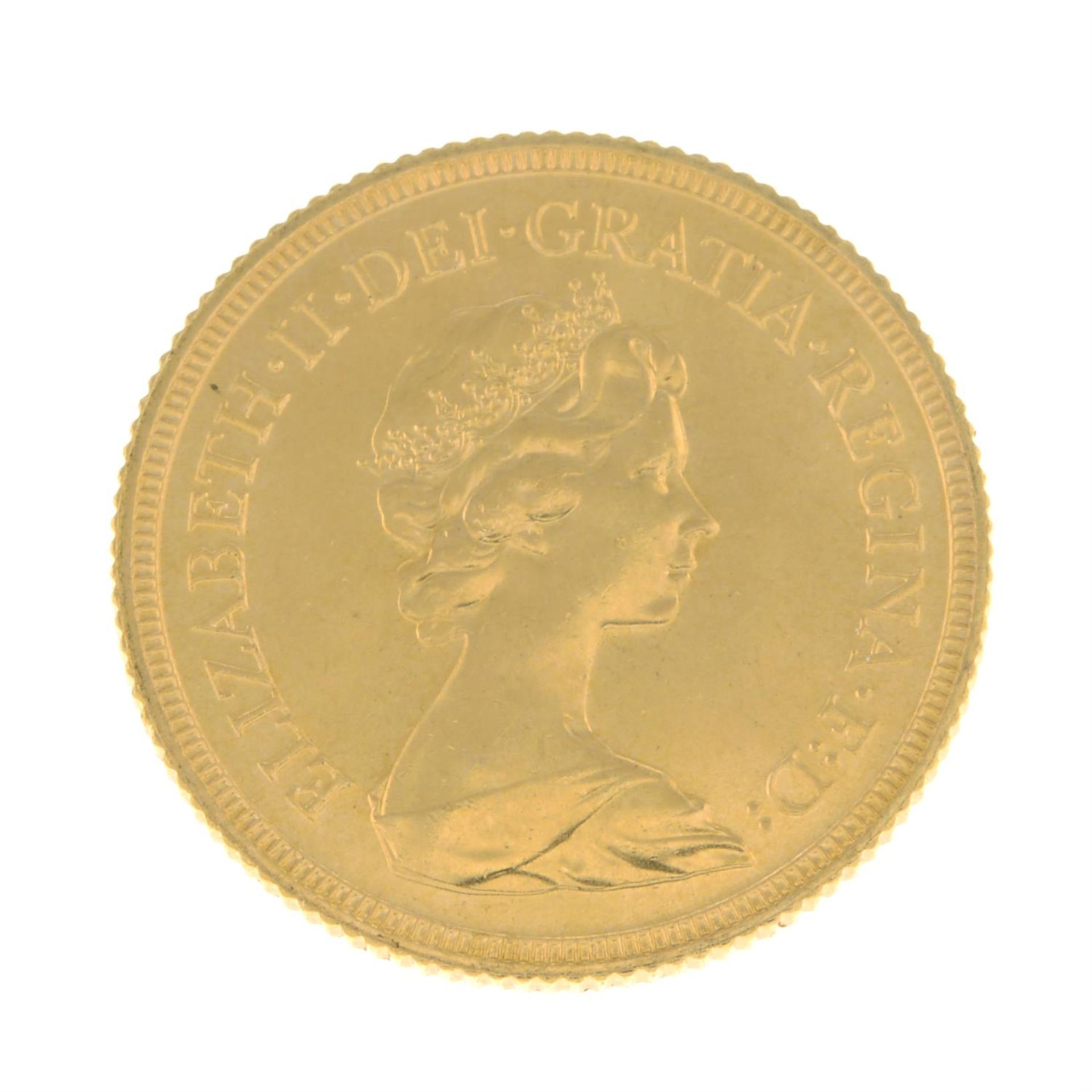 Elizabeth II, Sovereign 1981