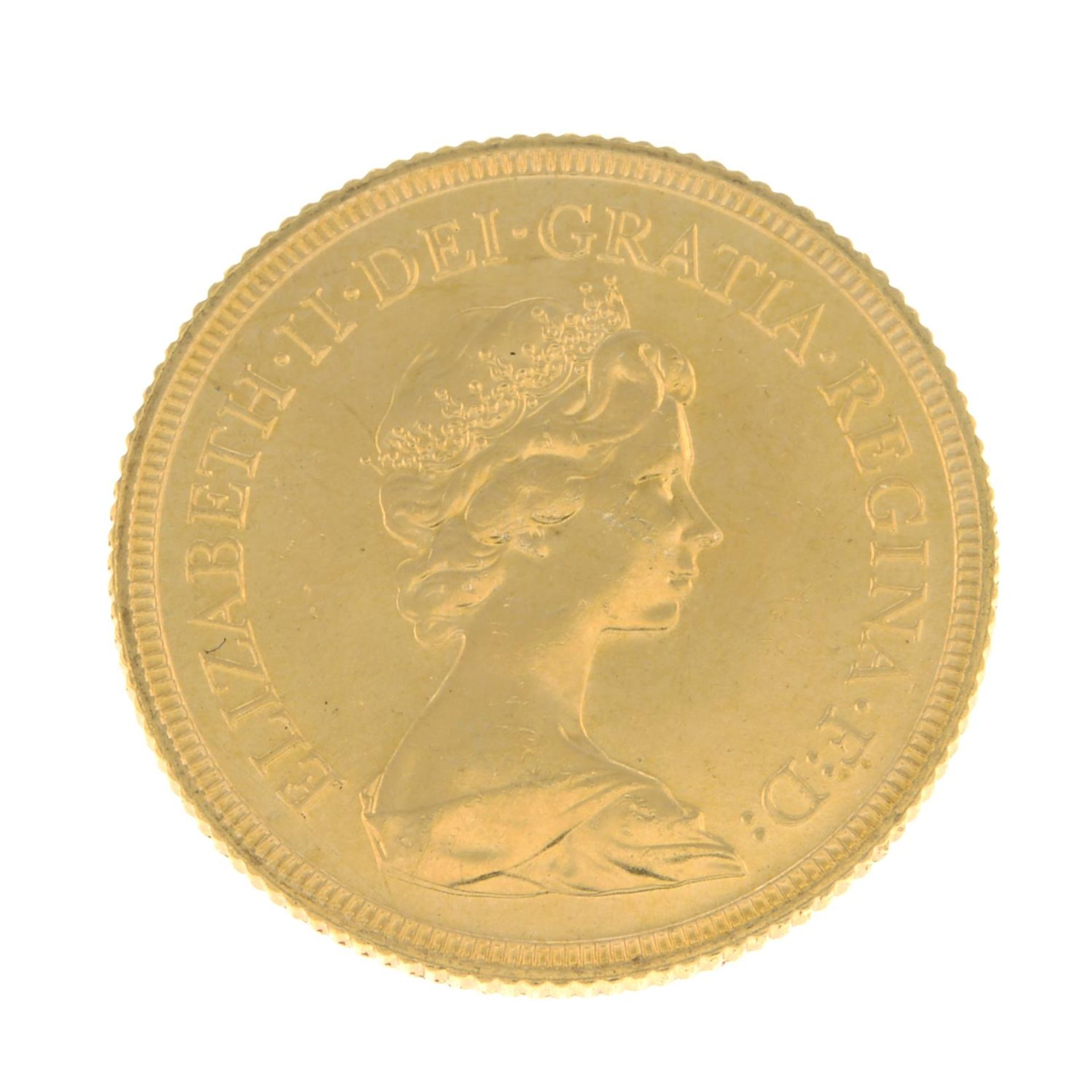 Elizabeth II, Sovereign 1981