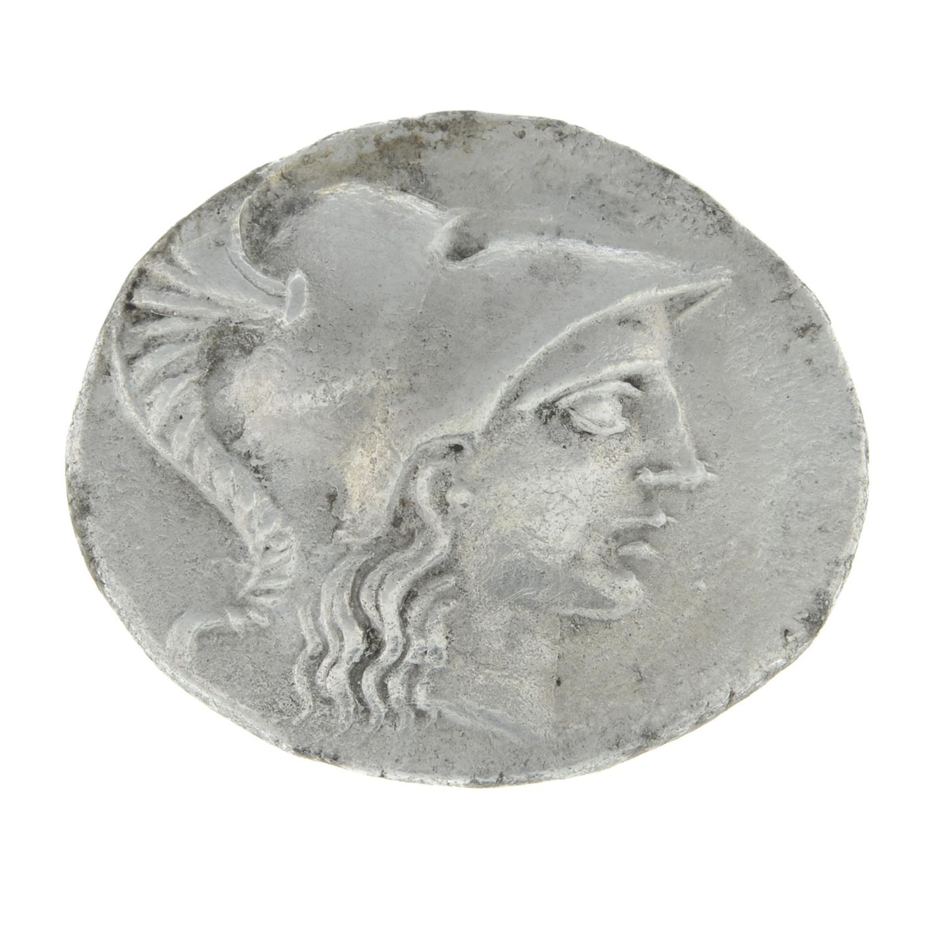 Ancient Greece, Asia Minor, Side, Pamphylia, Tetradrachm (circa 155-36 BC).