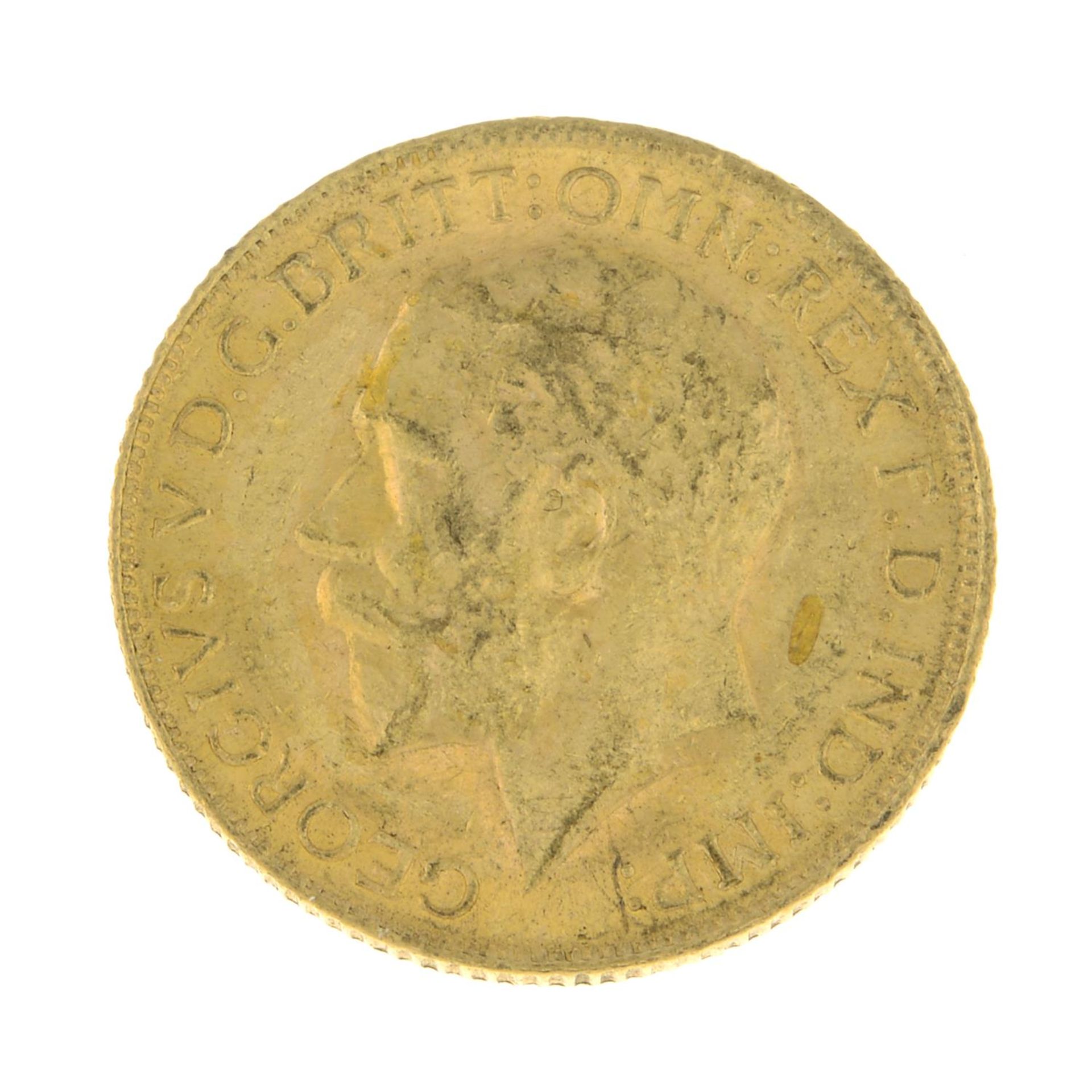 George V, Sovereign 1911