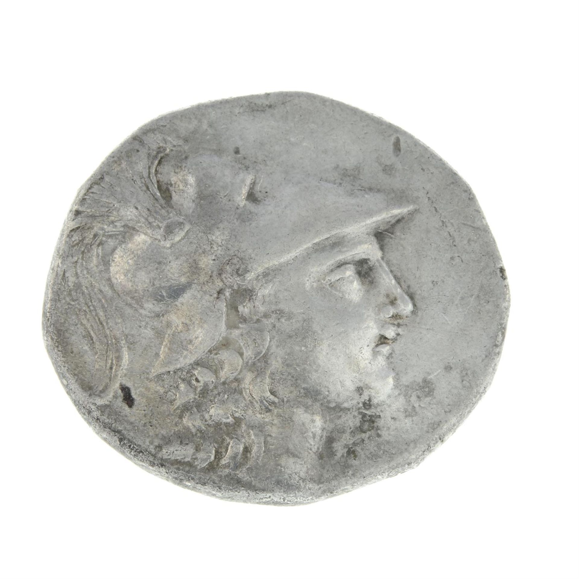 Ancient Greece, Asia Minor, Side, Pamphylia, Tetradrachm (circa 155-36 BC).