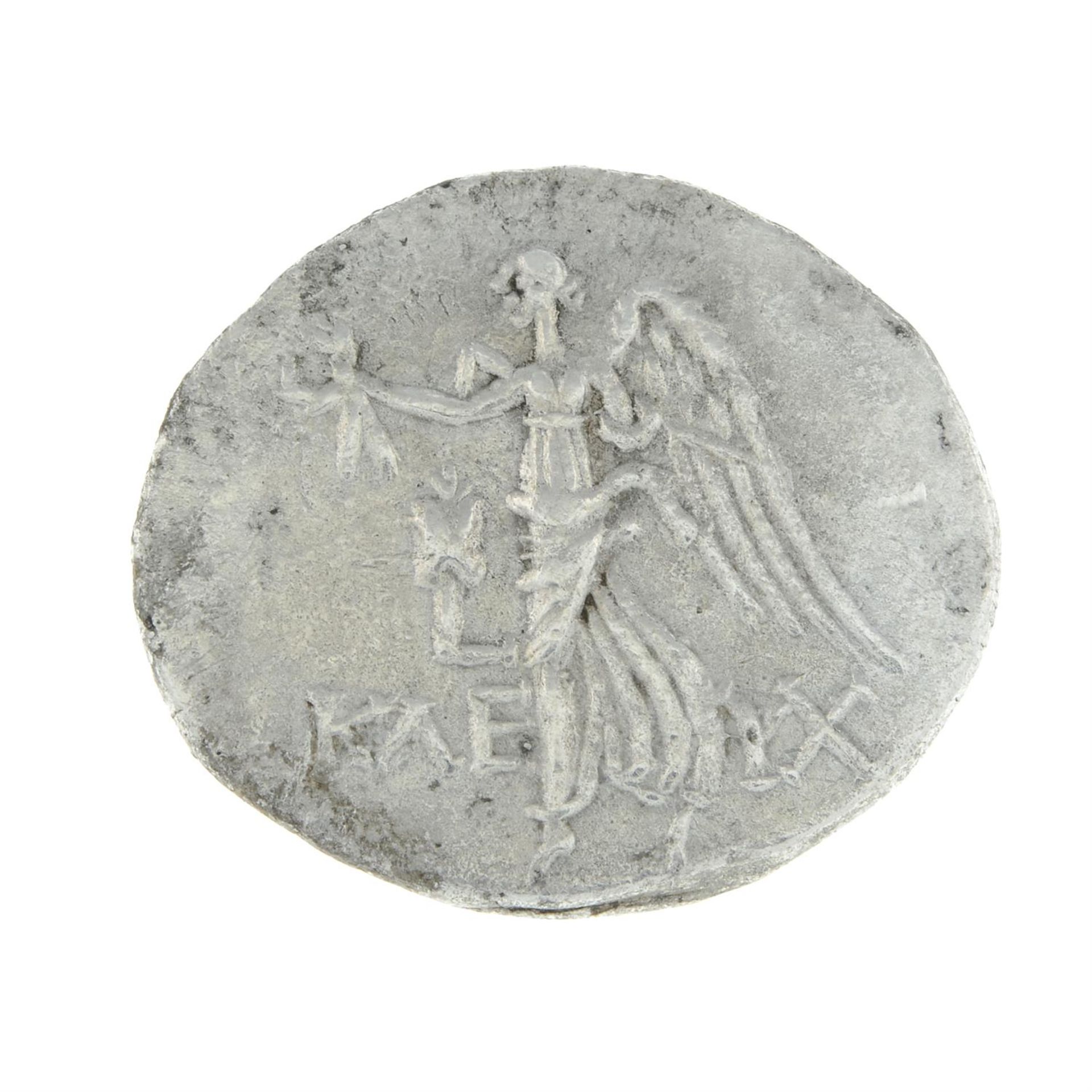 Ancient Greece, Asia Minor, Side, Pamphylia, Tetradrachm (circa 155-36 BC). - Image 2 of 3