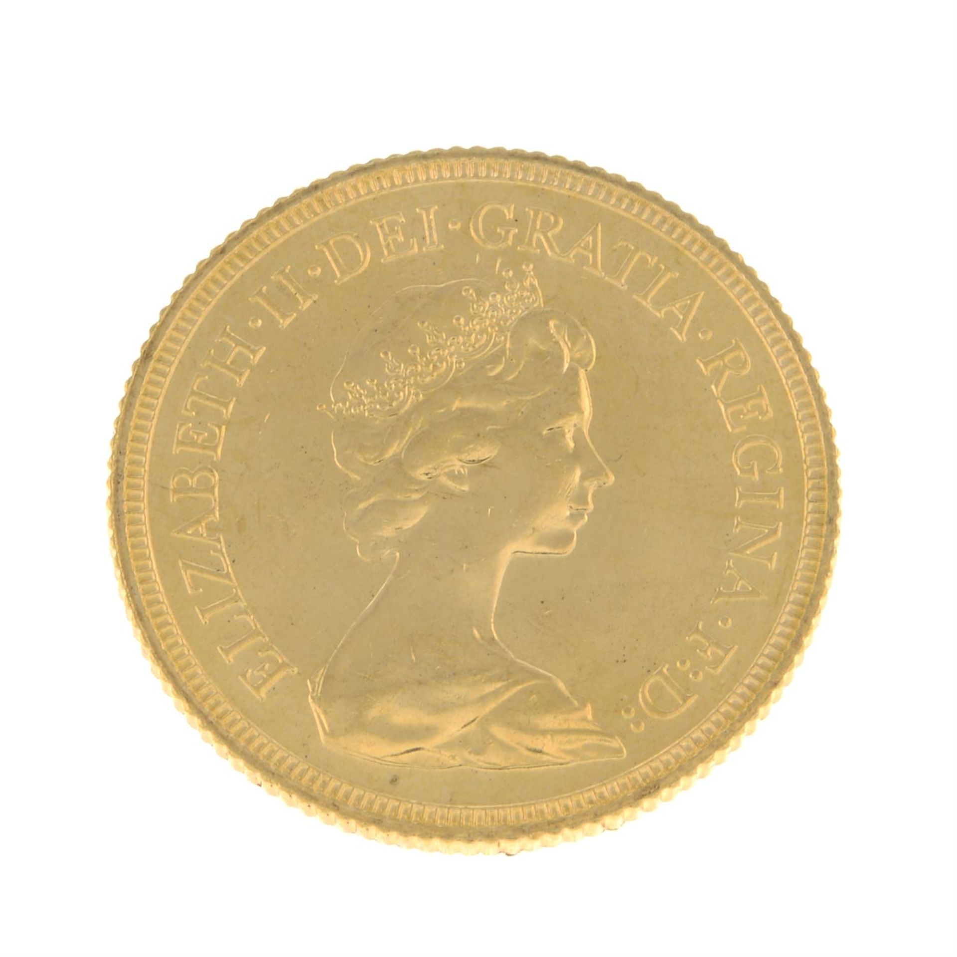 Elizabeth II, Sovereign 1981