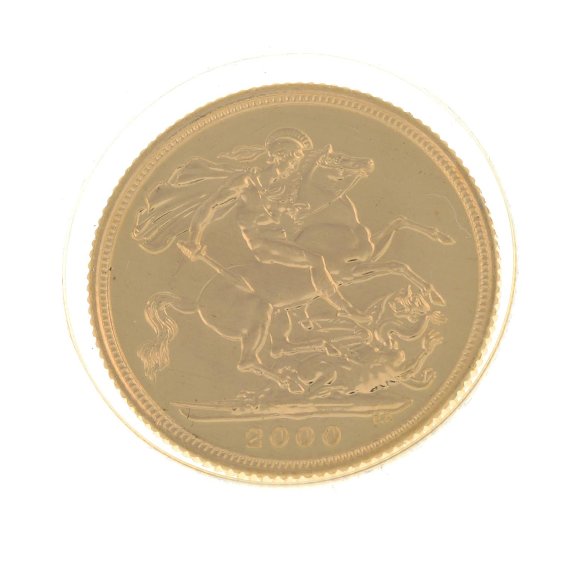 Elizabeth II, Sovereign 2000. - Image 2 of 2