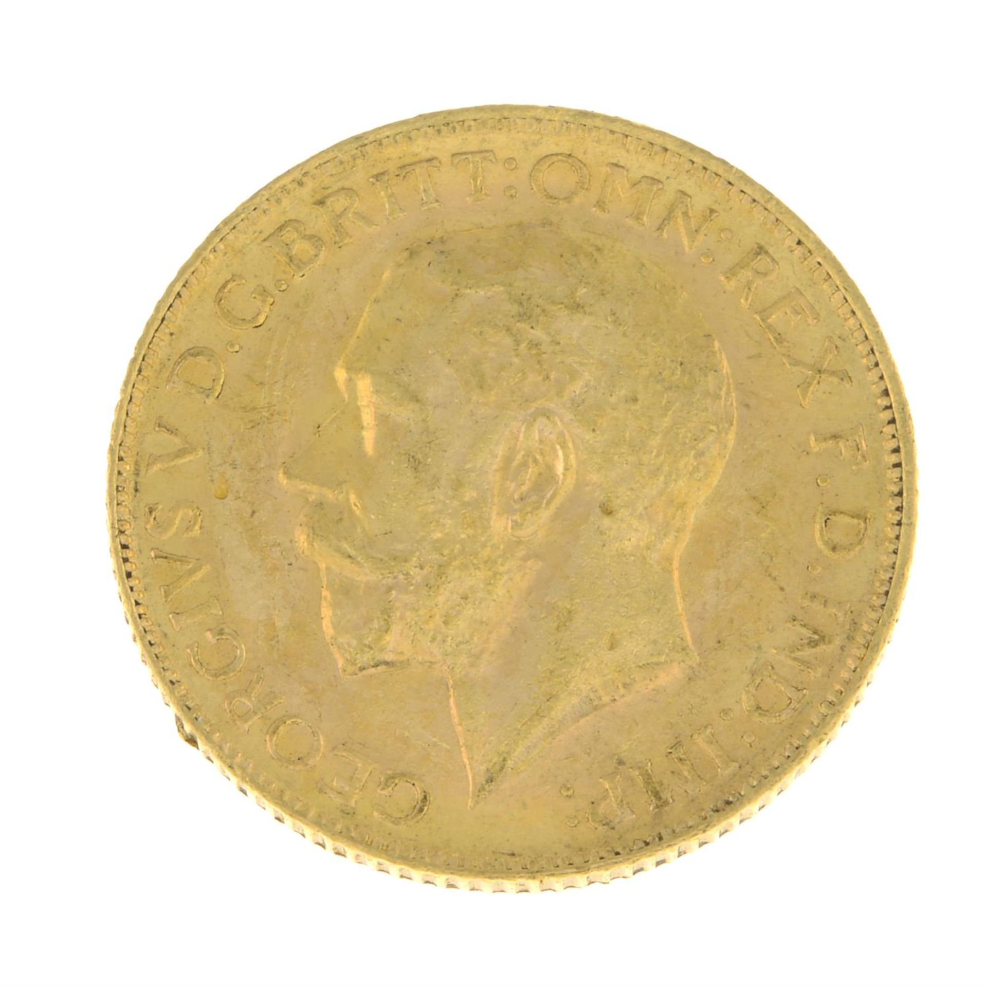 George V, Sovereign 1911