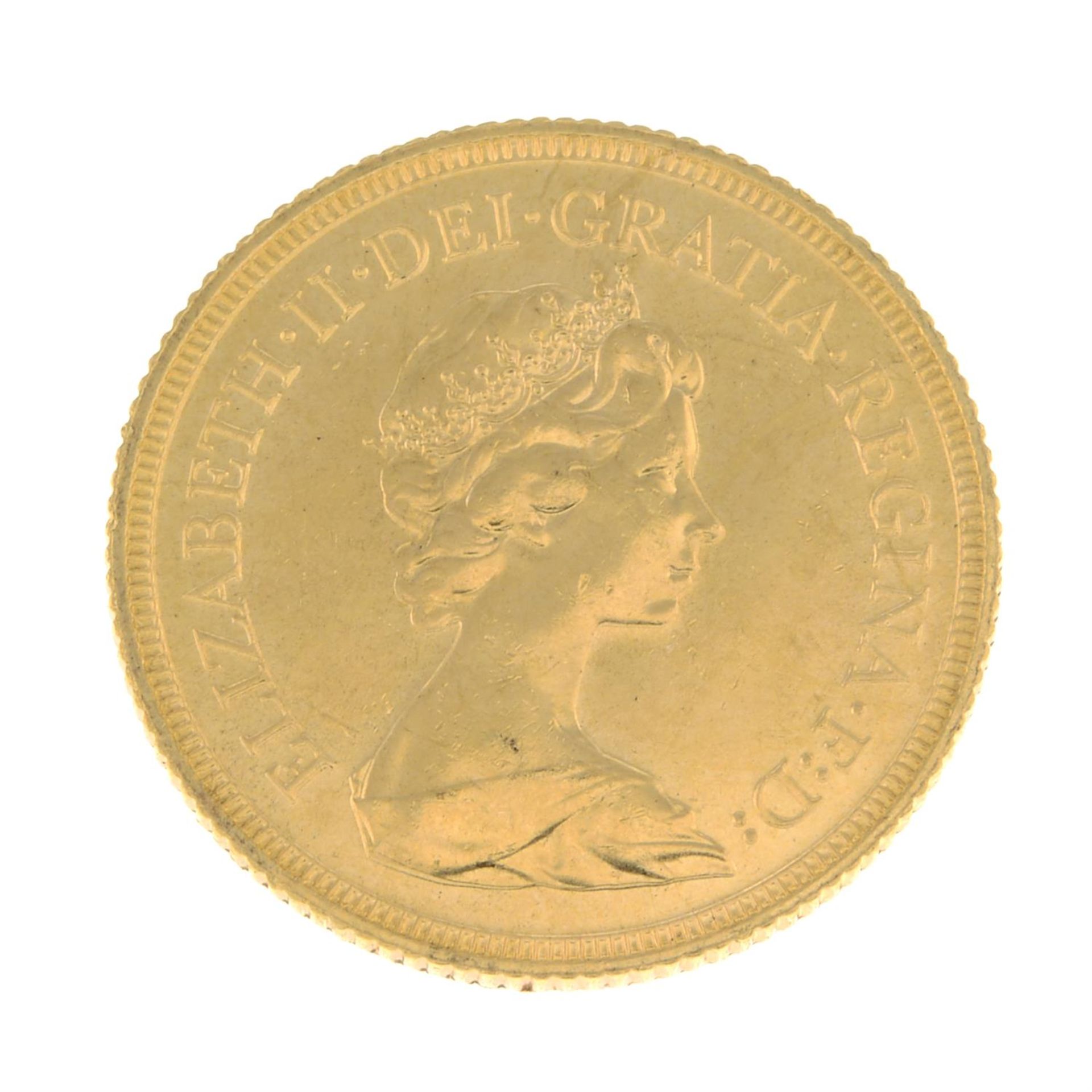 Elizabeth II, Sovereign 1981