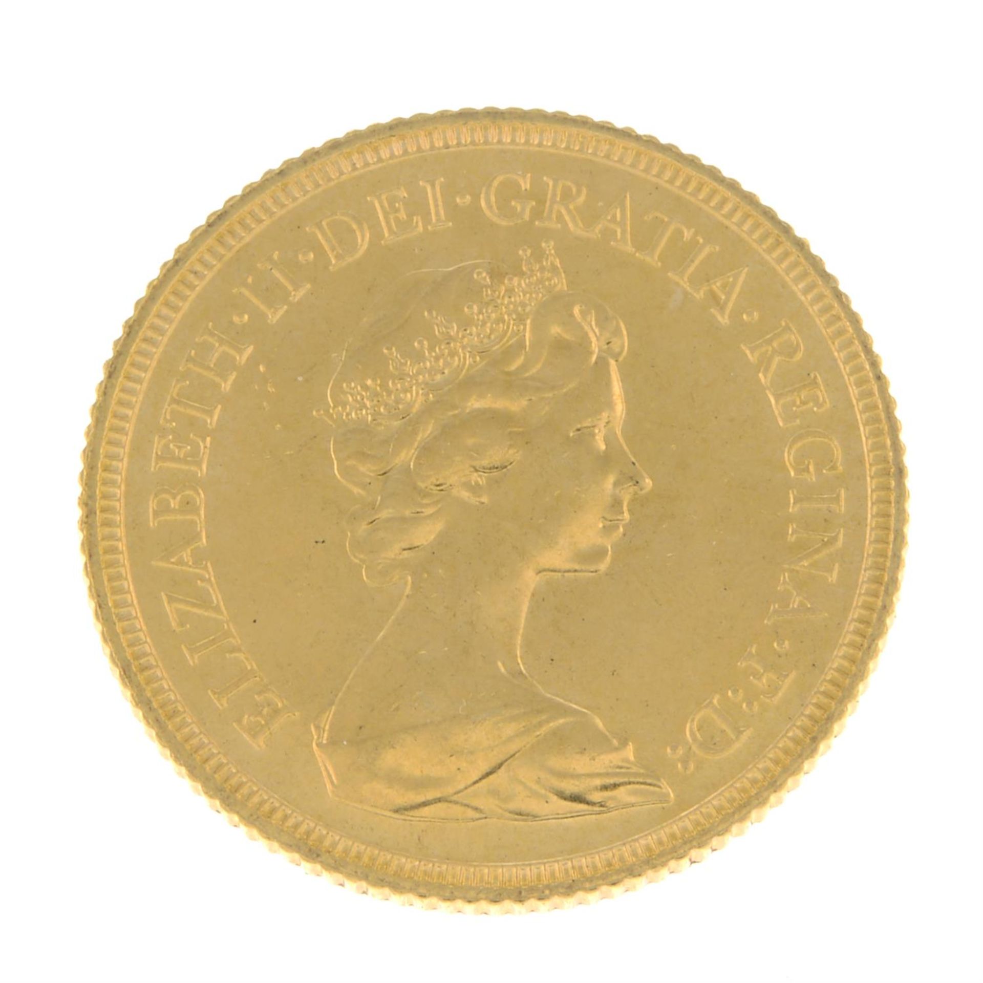 Elizabeth II, Sovereign 1981