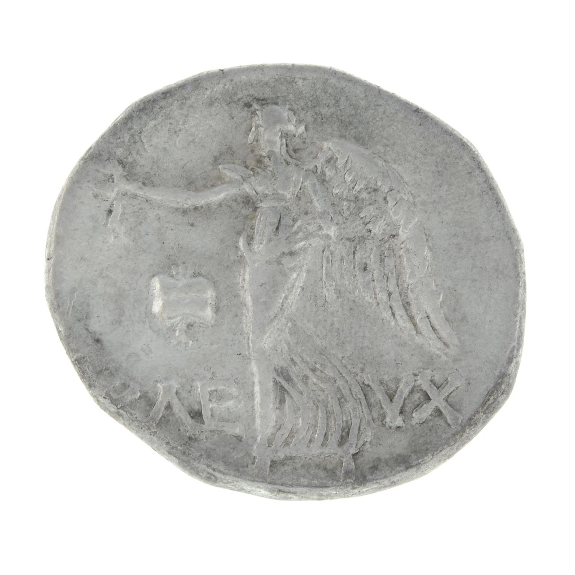 Ancient Greece, Asia Minor, Side, Pamphylia, Tetradrachm (circa 155-36 BC). - Image 2 of 3