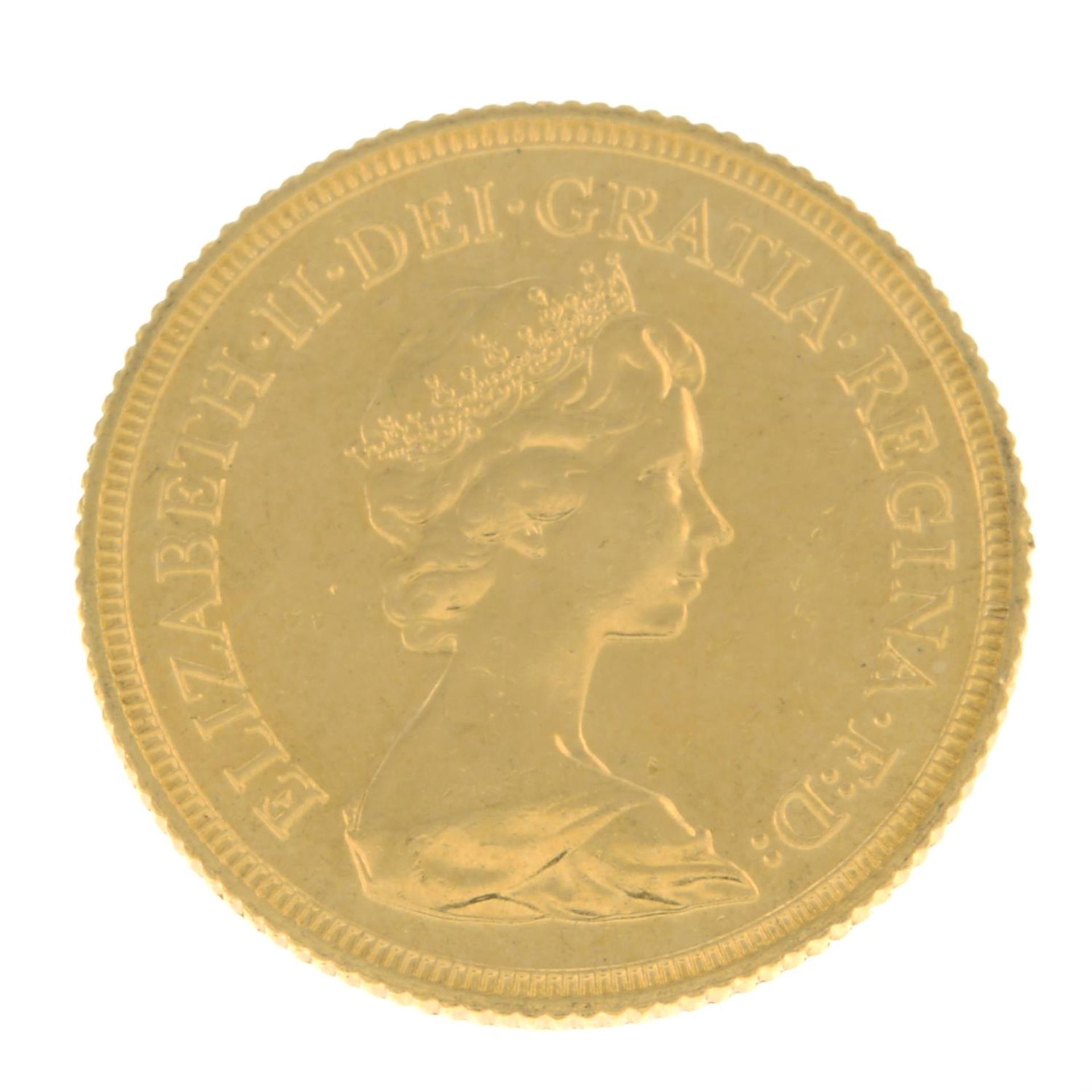 Elizabeth II, Sovereign 1981