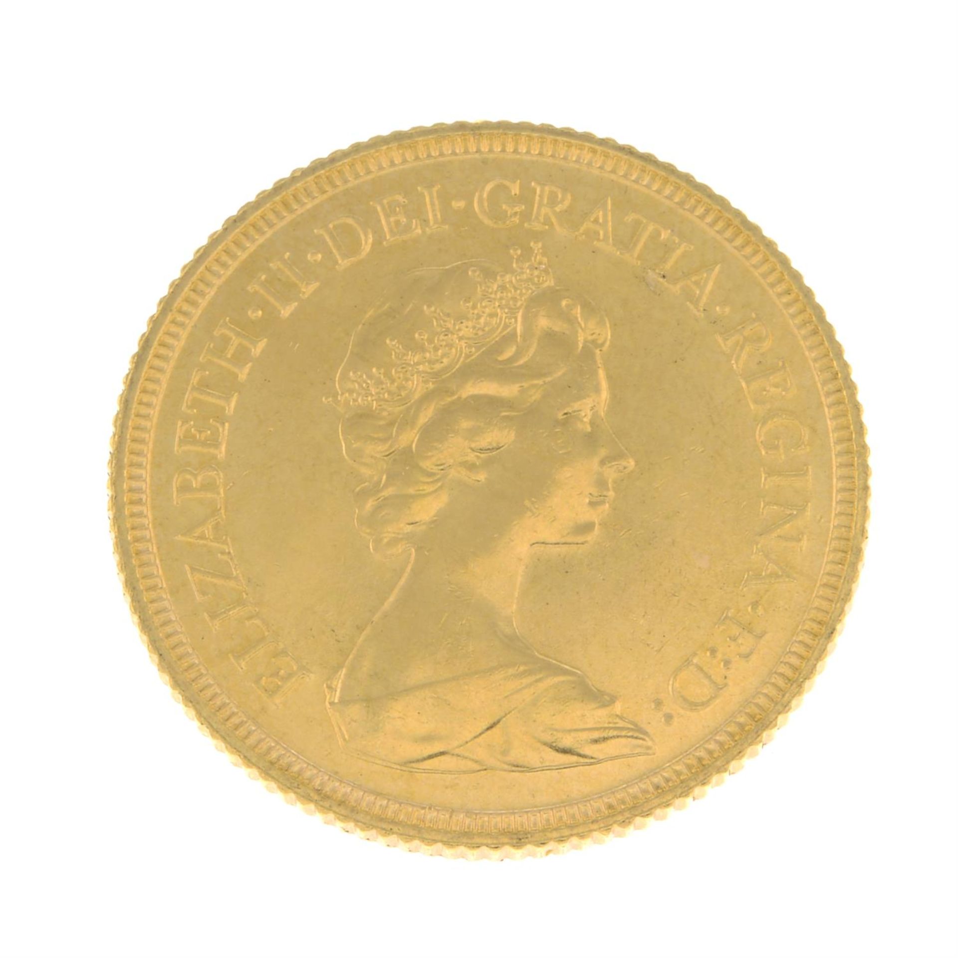 Elizabeth II, Sovereign 1981