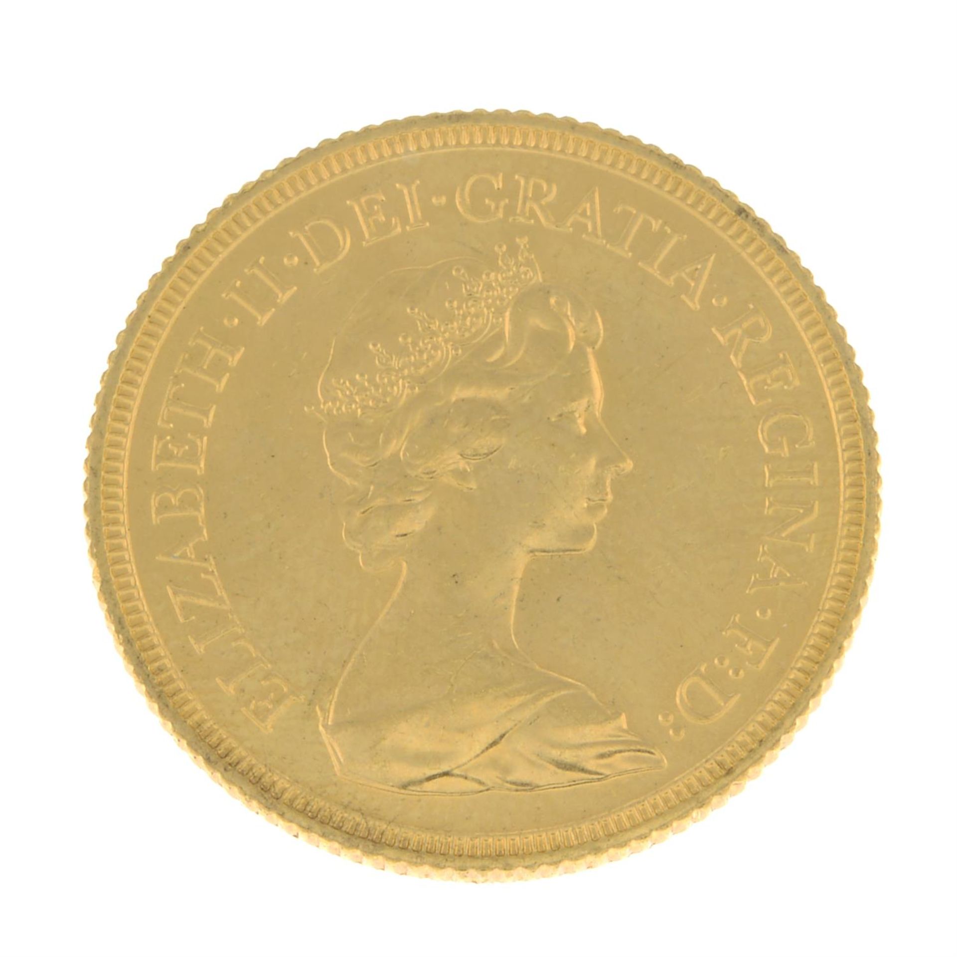 Elizabeth II, Sovereign 1981