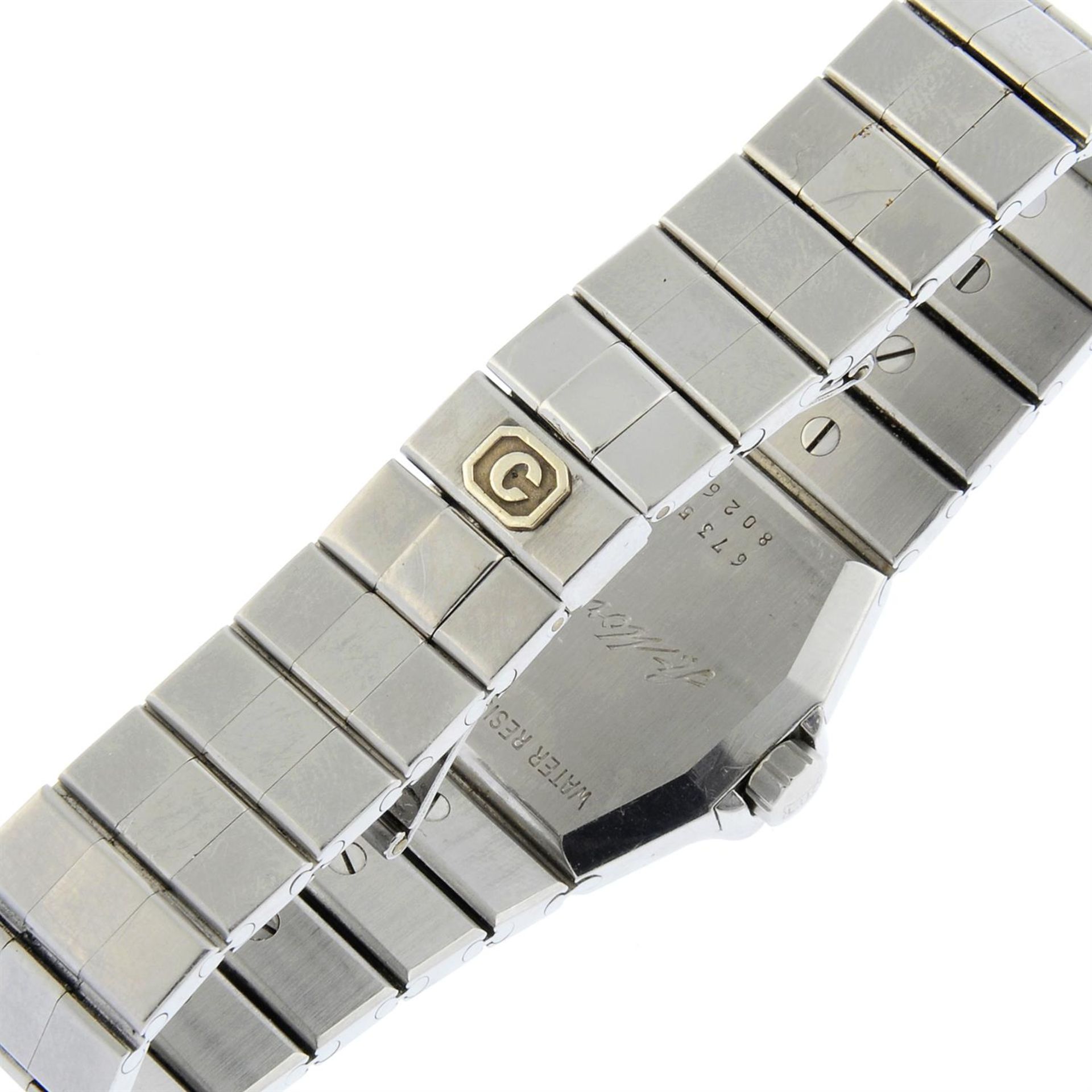 CHOPARD - a stainless steel St Moritz bracelet watch, 22mm. - Bild 2 aus 4