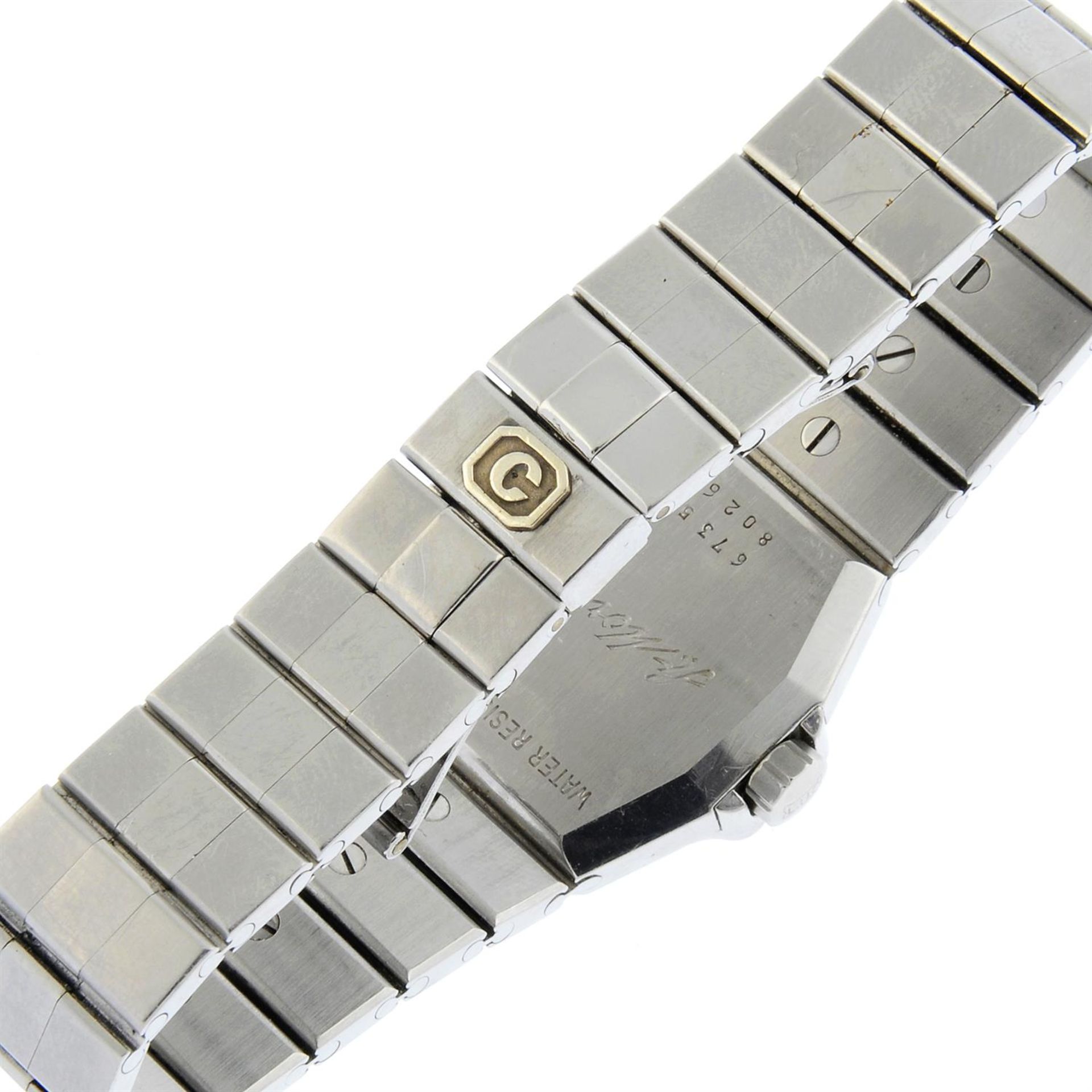 CHOPARD - a stainless steel St Moritz bracelet watch, 22mm. - Image 2 of 4