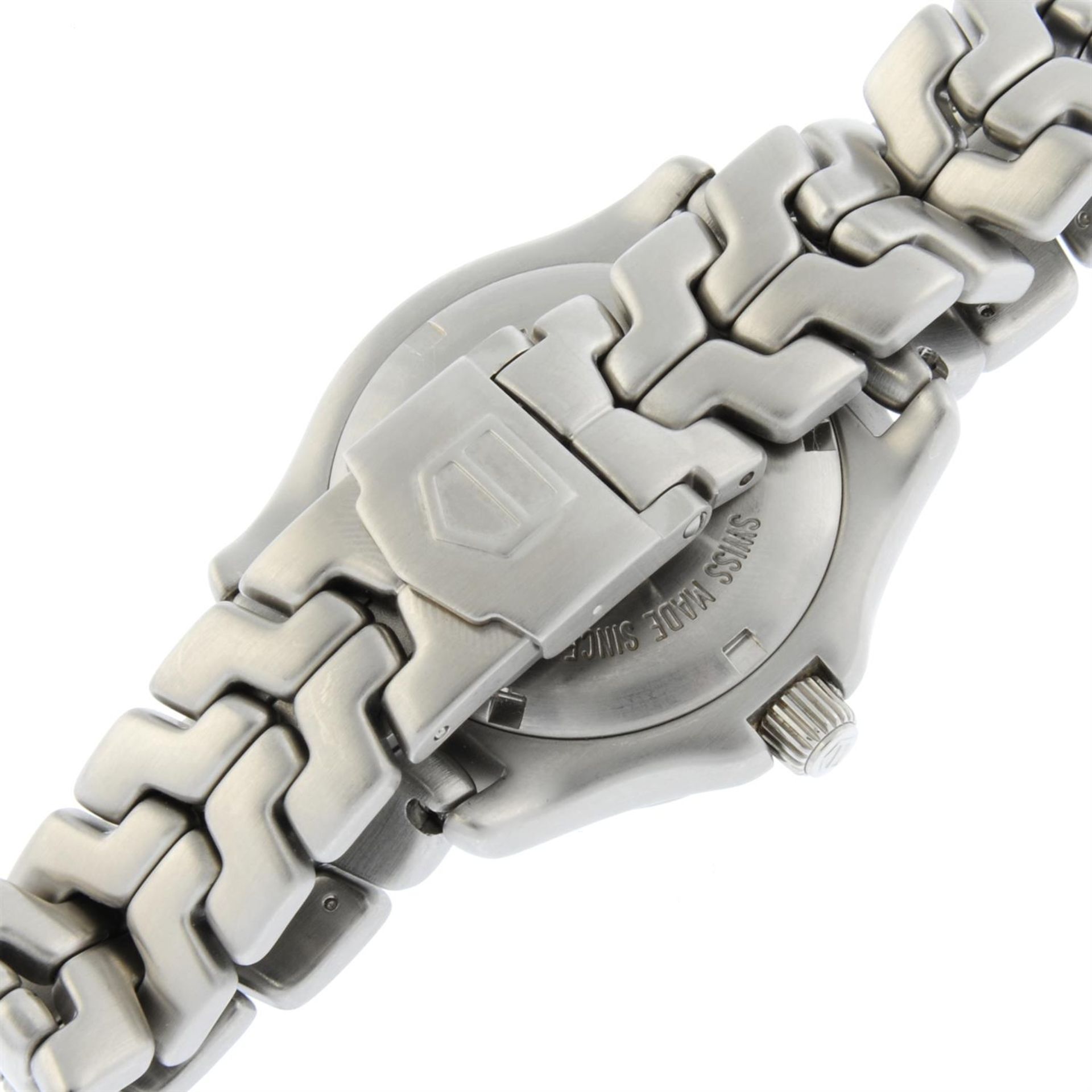 TAG HEUER - a stainless steel Link bracelet watch, 36mm. - Image 2 of 4