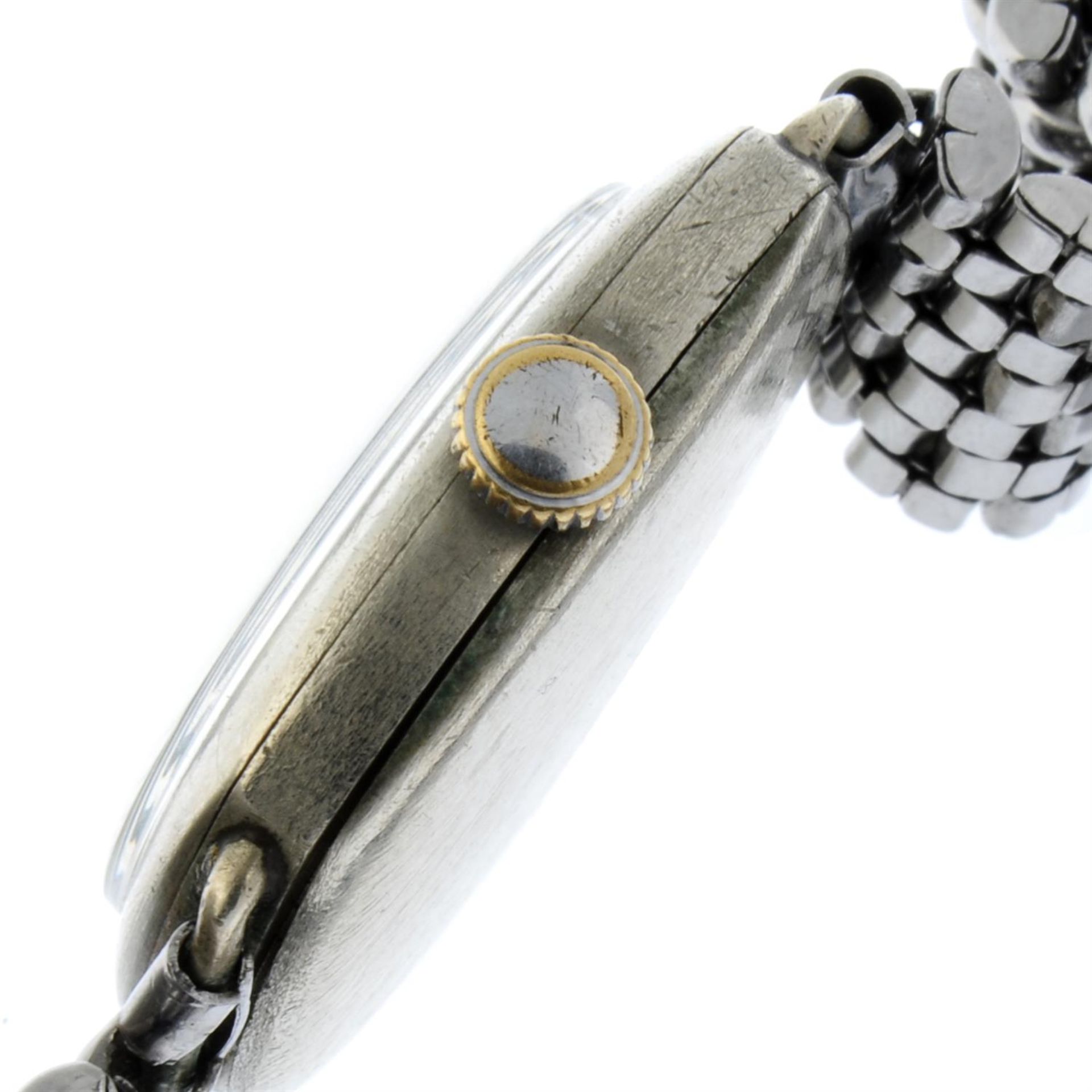 OMEGA - a stainless steel bracelet watch, 30mm. - Image 3 of 4