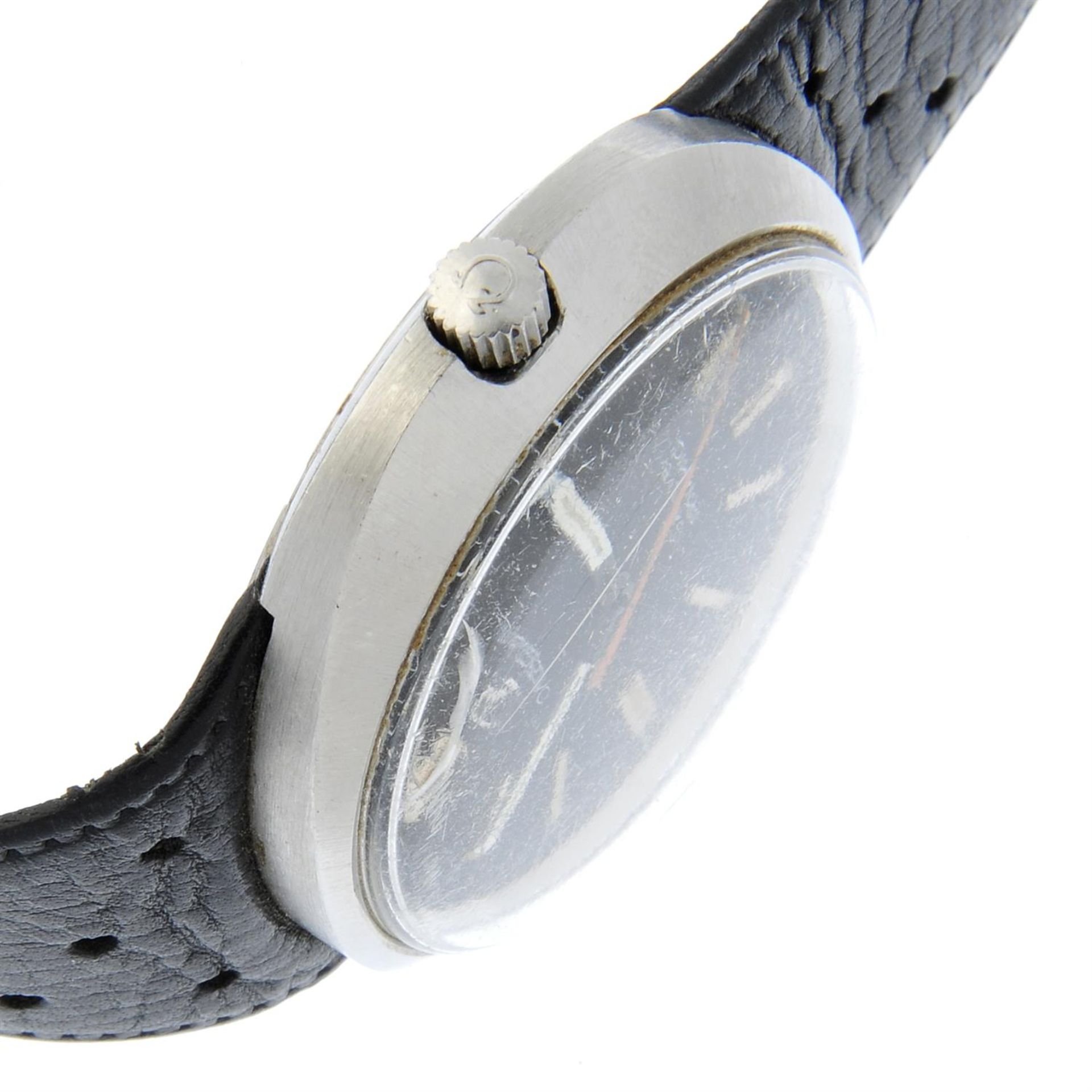 OMEGA - a stainless steel Genève Dynamic wrist watch, 40mm. - Image 3 of 4