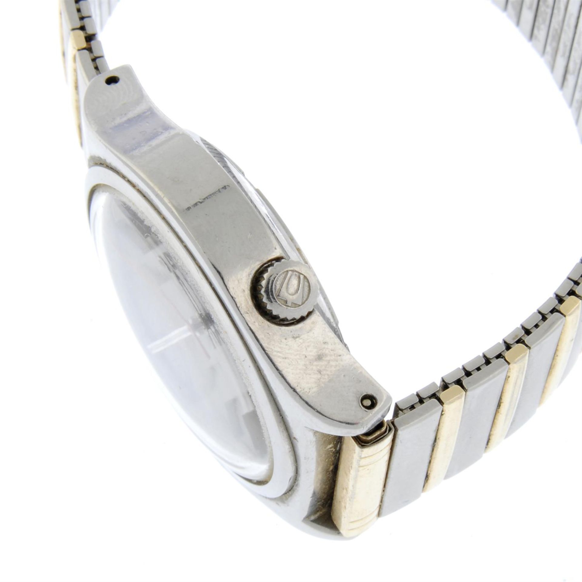 BULOVA - a bi-colour Accutron bracelet watch, 38mm. - Image 3 of 4