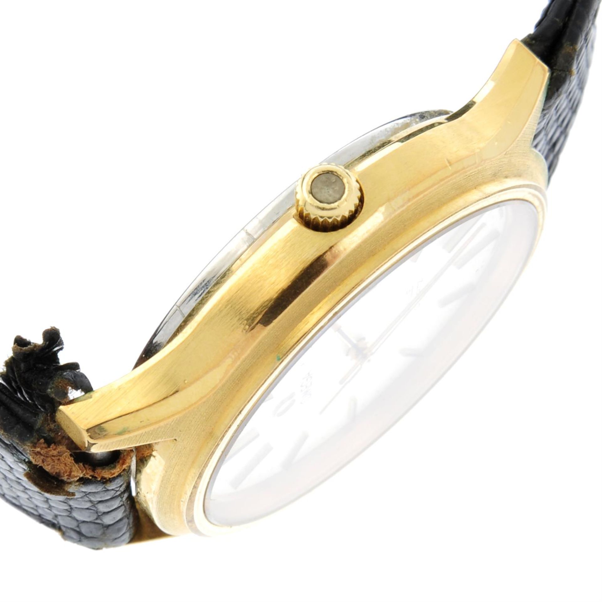 OMEGA - a gold plated De Ville wrist watch, 35mm - Bild 3 aus 4