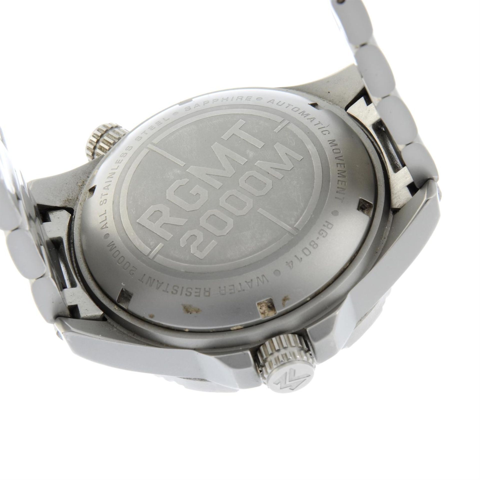 RGMT - a stainless steel 2000M bracelet watch, 48mm. - Bild 4 aus 4