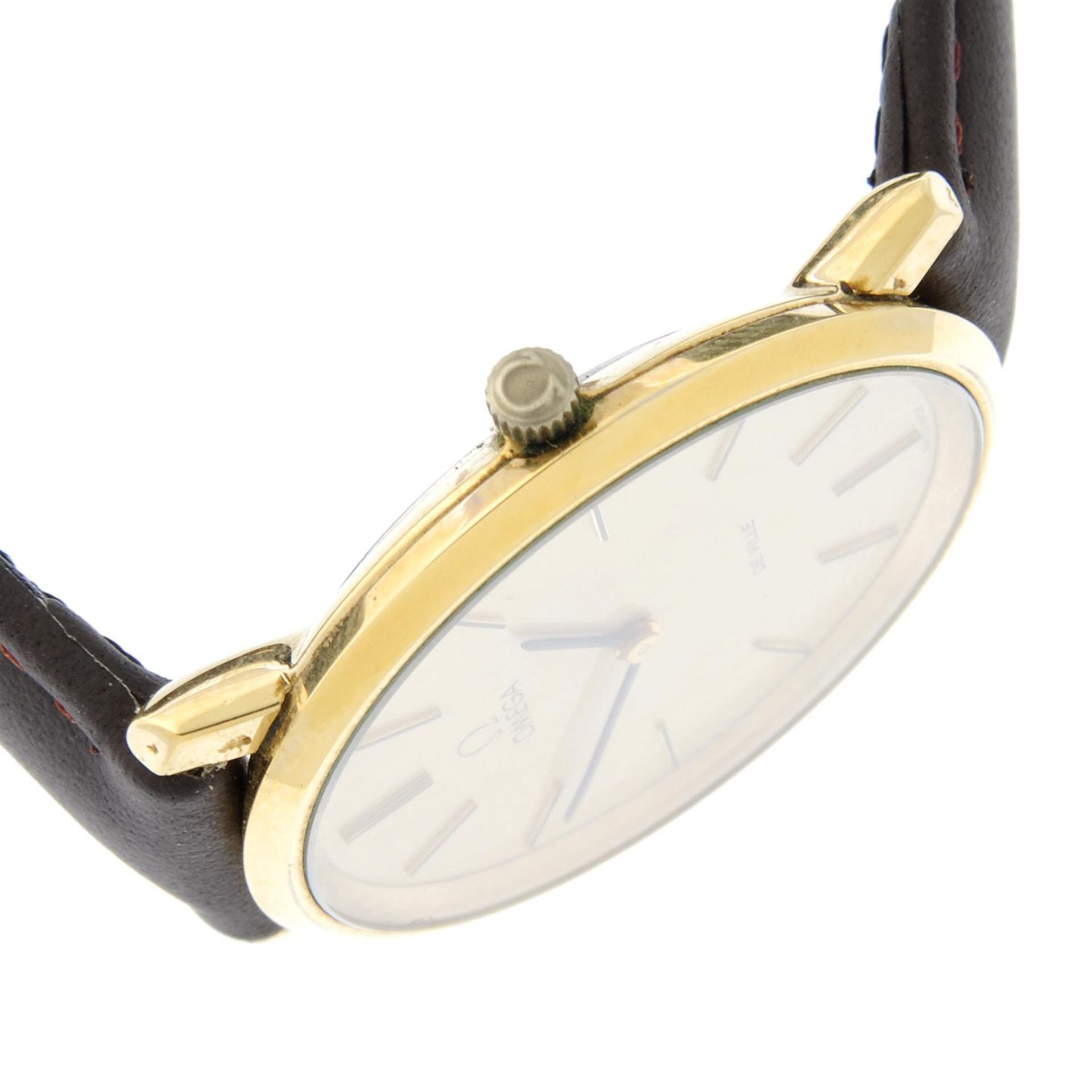 OMEGA - a gold plated De Ville wrist watch, 33mm. - Bild 3 aus 4