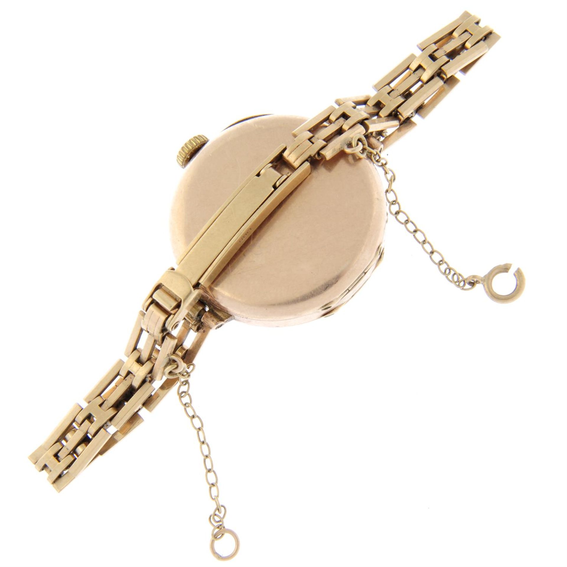 TUDOR - a 9ct yellow gold bracelet watch, 26mm. - Image 2 of 4